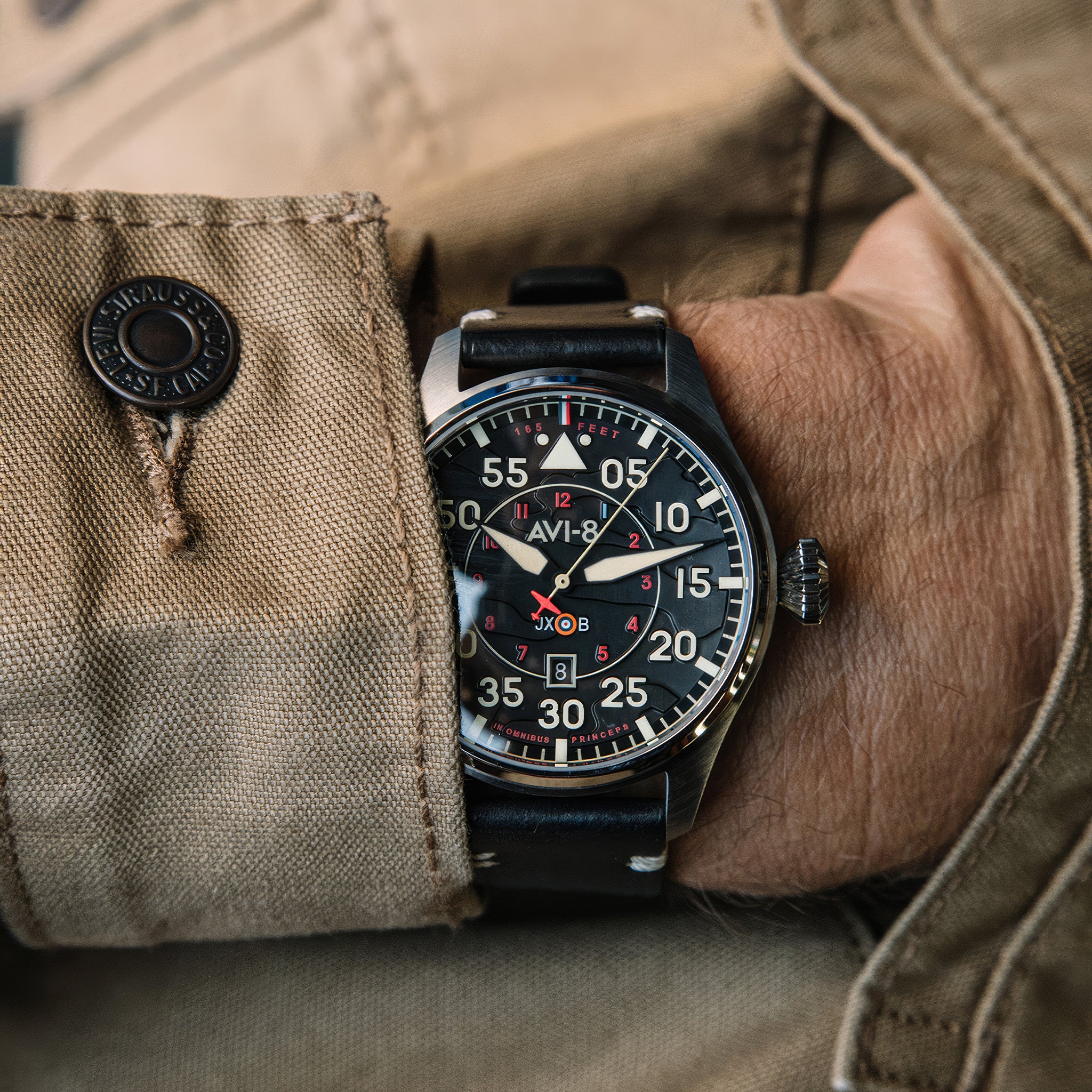 Clowes Automatic | 46mm | kenley