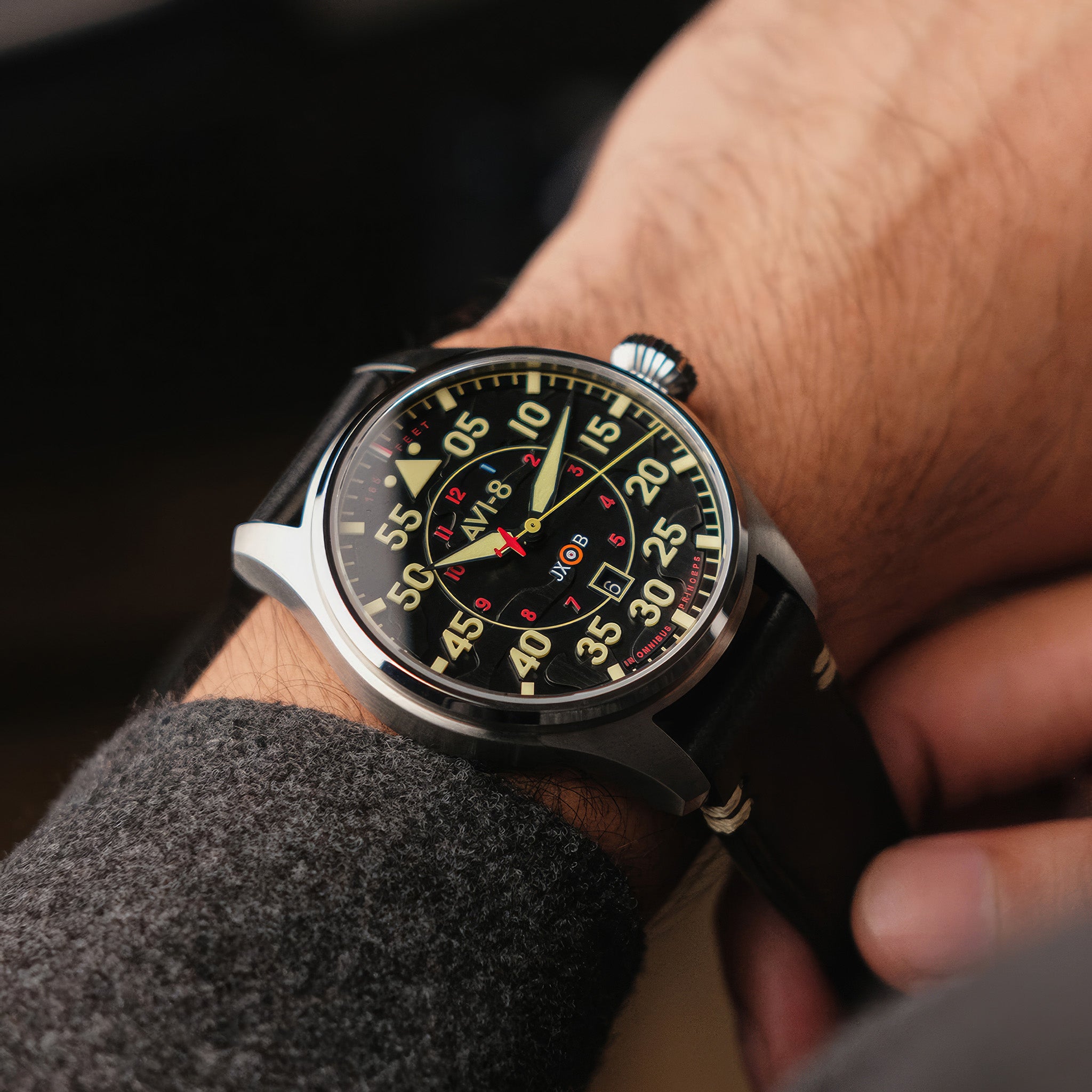 Clowes Automatic | 46mm | kenley