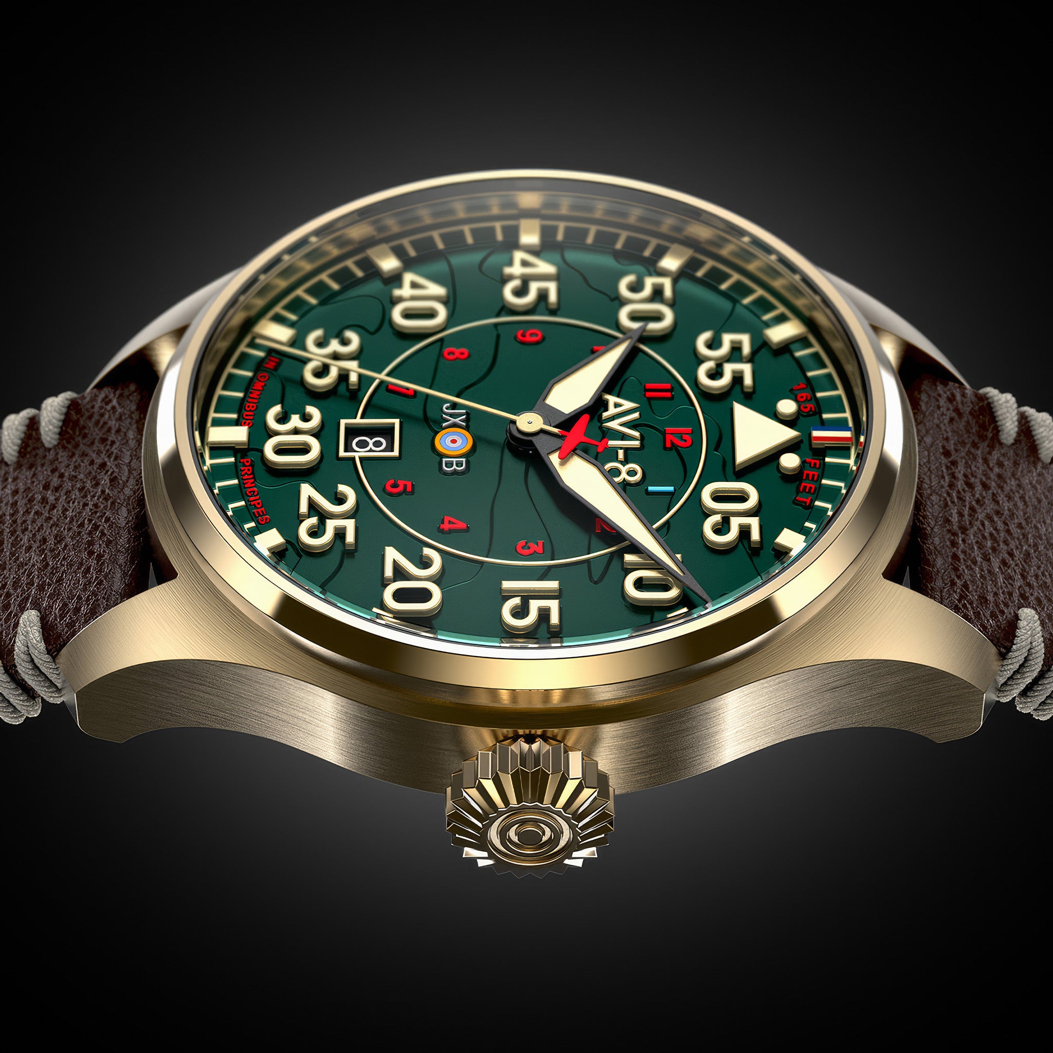 AVI-8 Hawker Hurricane Clowes Automatic Northolt 46 mm – otomatik