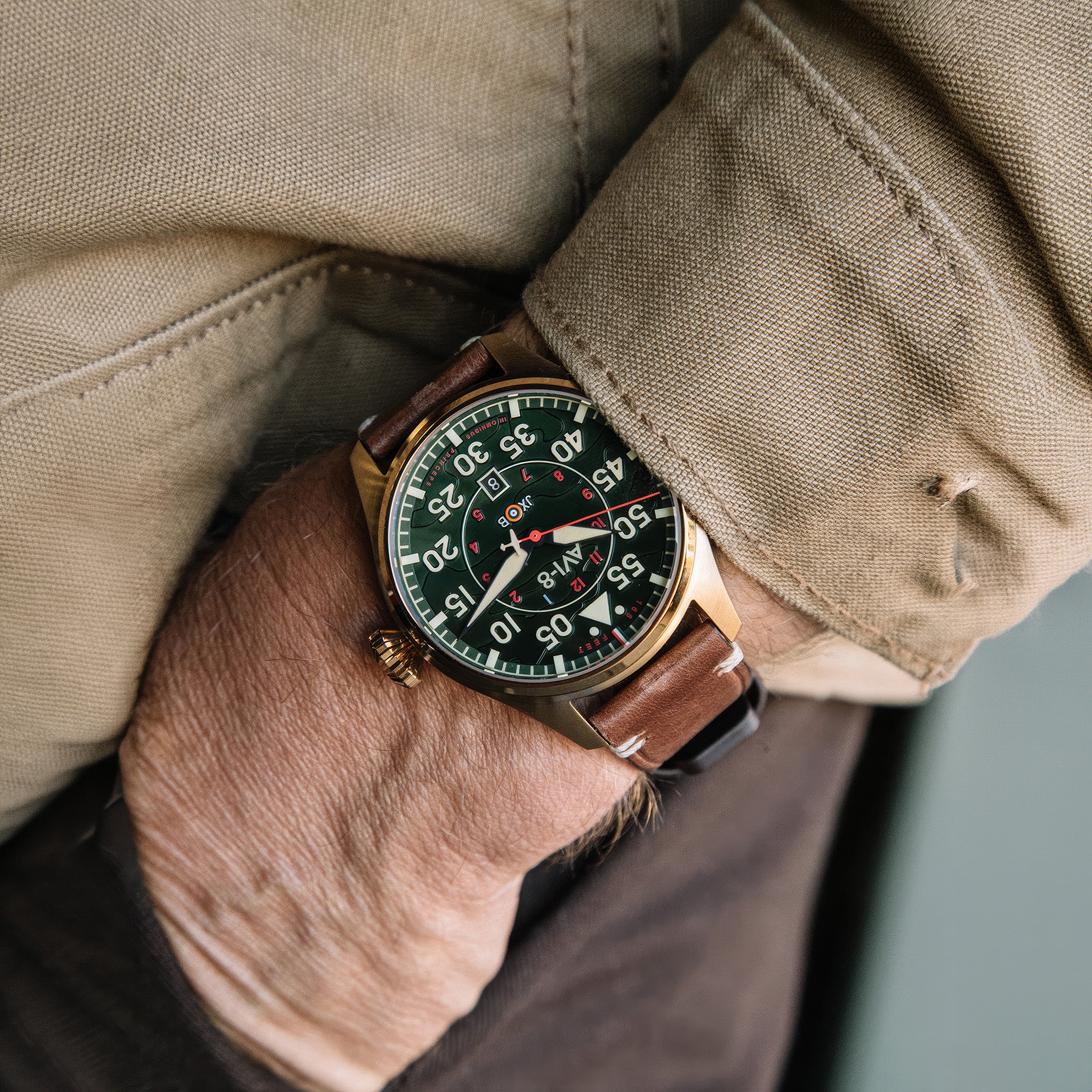 Clowes Automatic | 46mm | northolt