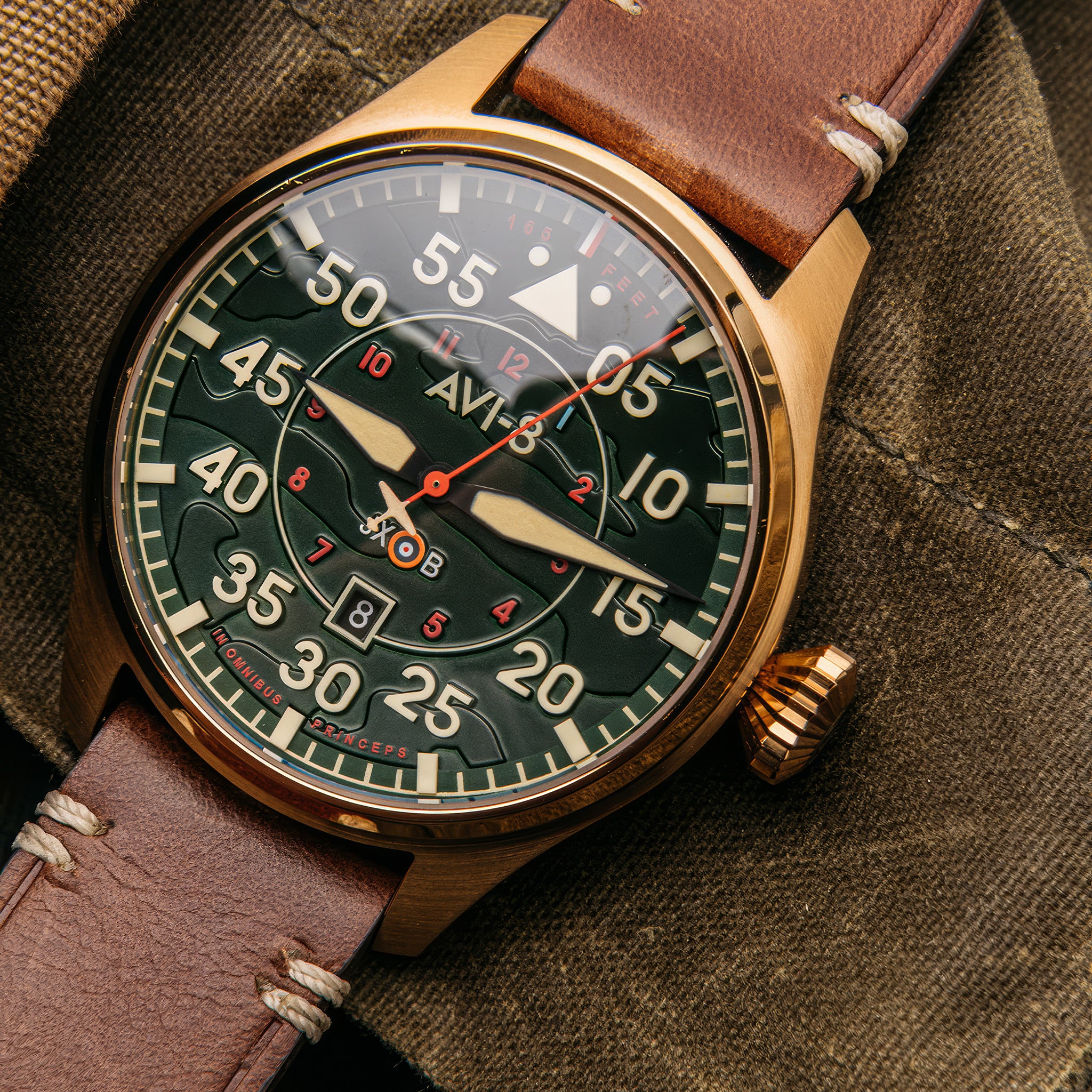AVI-8 Hawker Hurricane Clowes Automatic Northolt 46 mm – otomatik
