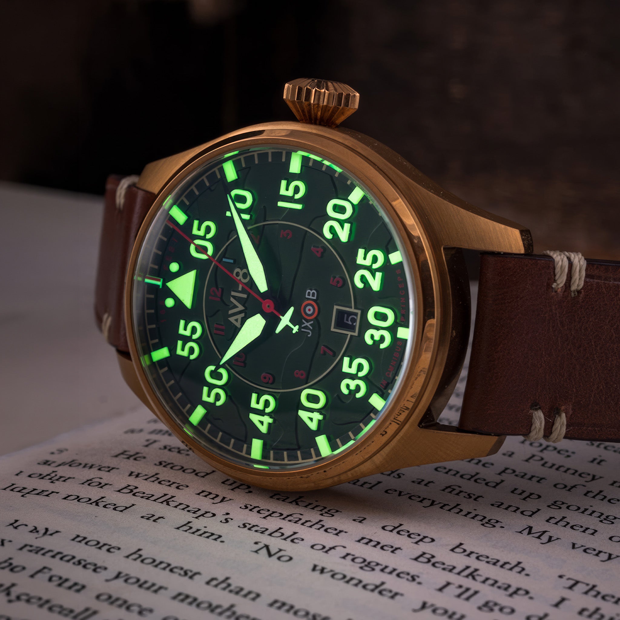 AVI-8 Hawker Hurricane Clowes Automatic Northolt 46 mm – otomatik