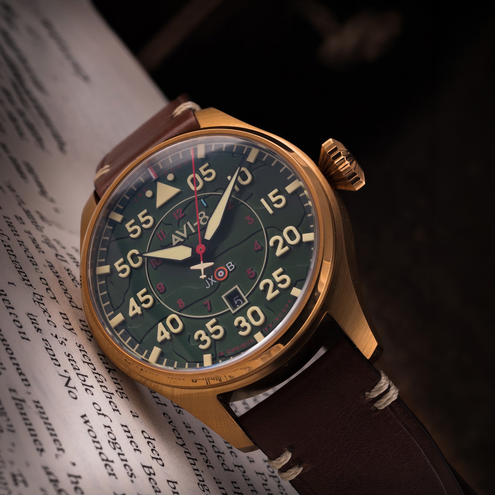 AVI-8 Hawker Hurricane Clowes Automatic Northolt 46 mm – otomatik