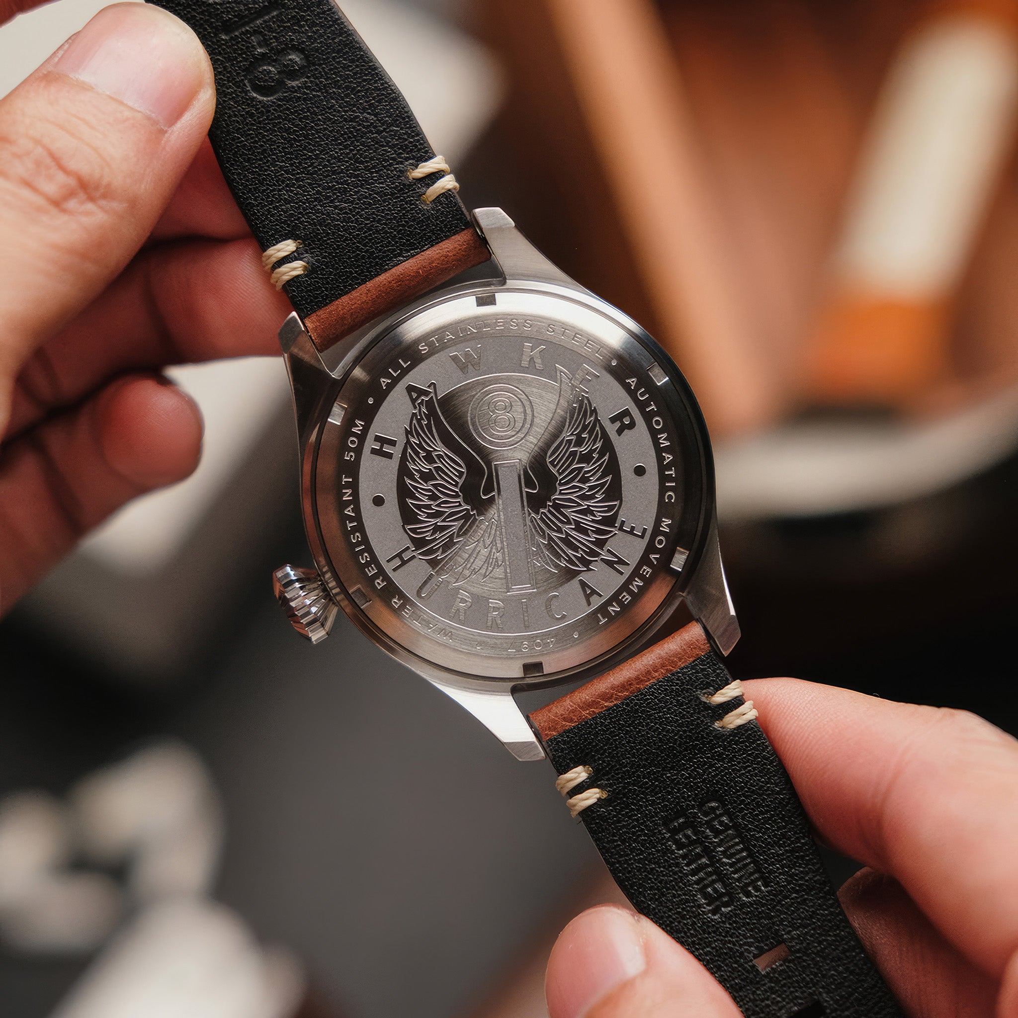 Hawker Hurricane Clowes Automatic | 46mm | Wittering