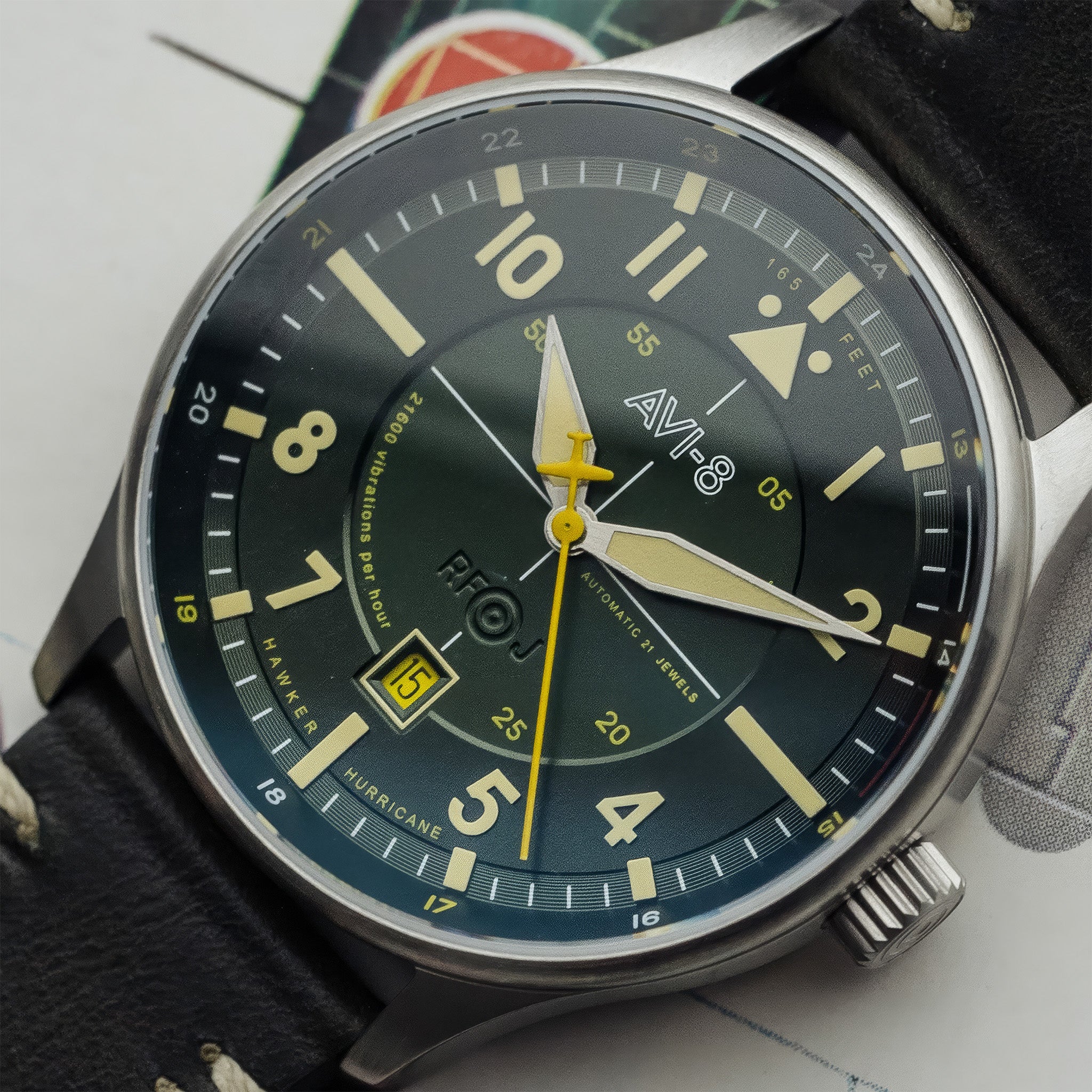 Hawker Hurricane Kent Automatic | 43mm | hampshire