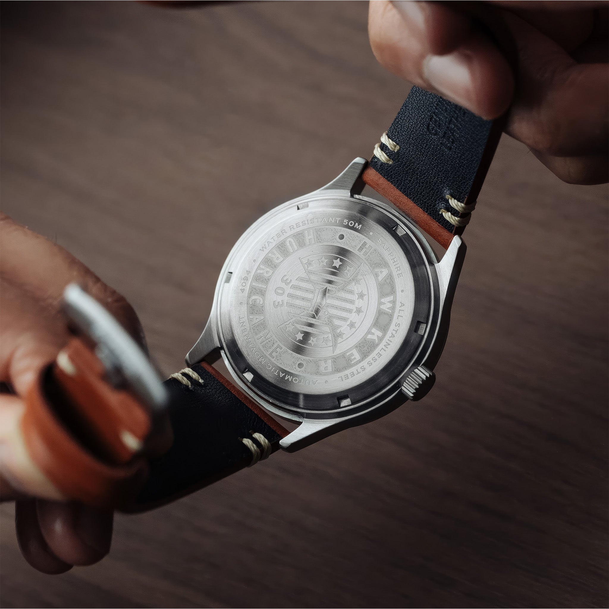 Hawker Hurricane Kent Automatic | 43mm | Newton