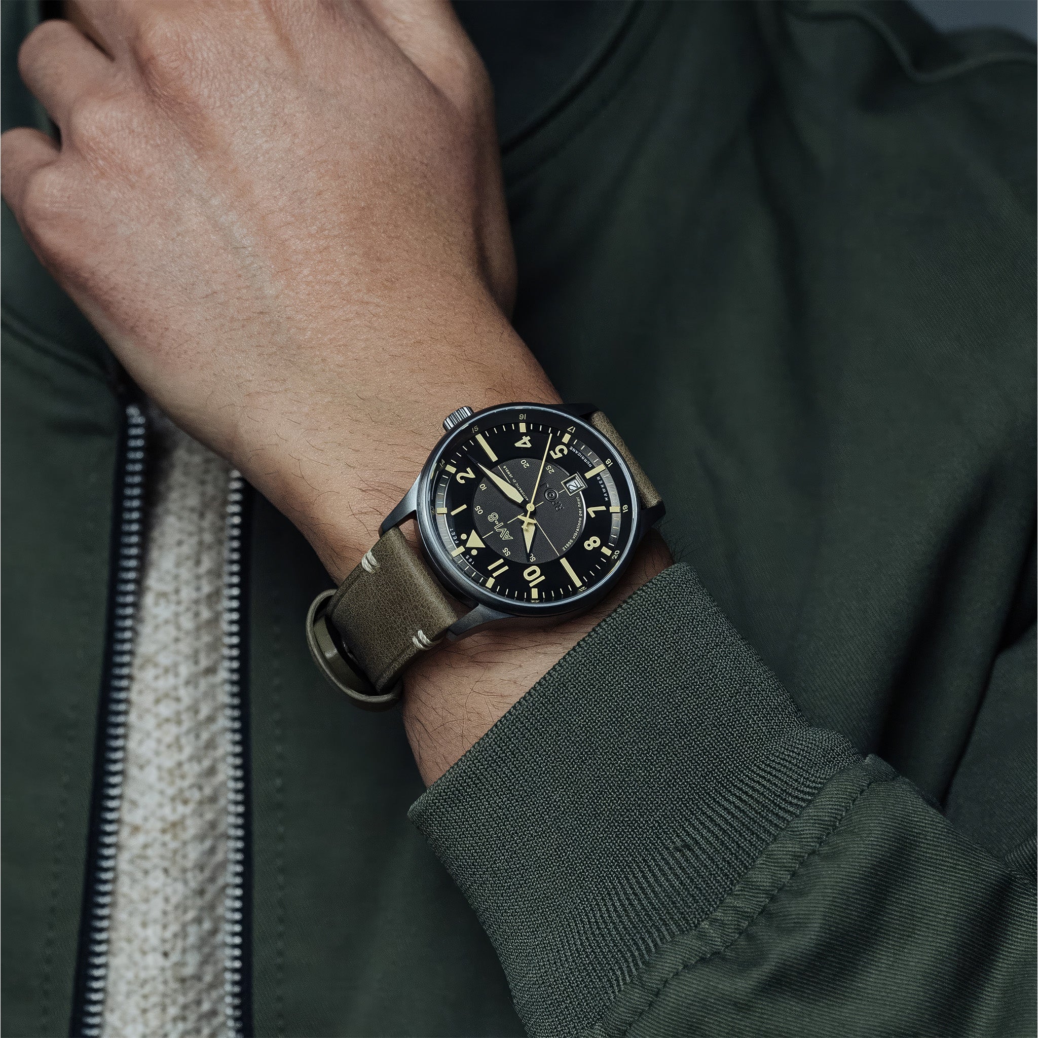 Hawker Hurricane Kent Automatic | 43mm | Stanton