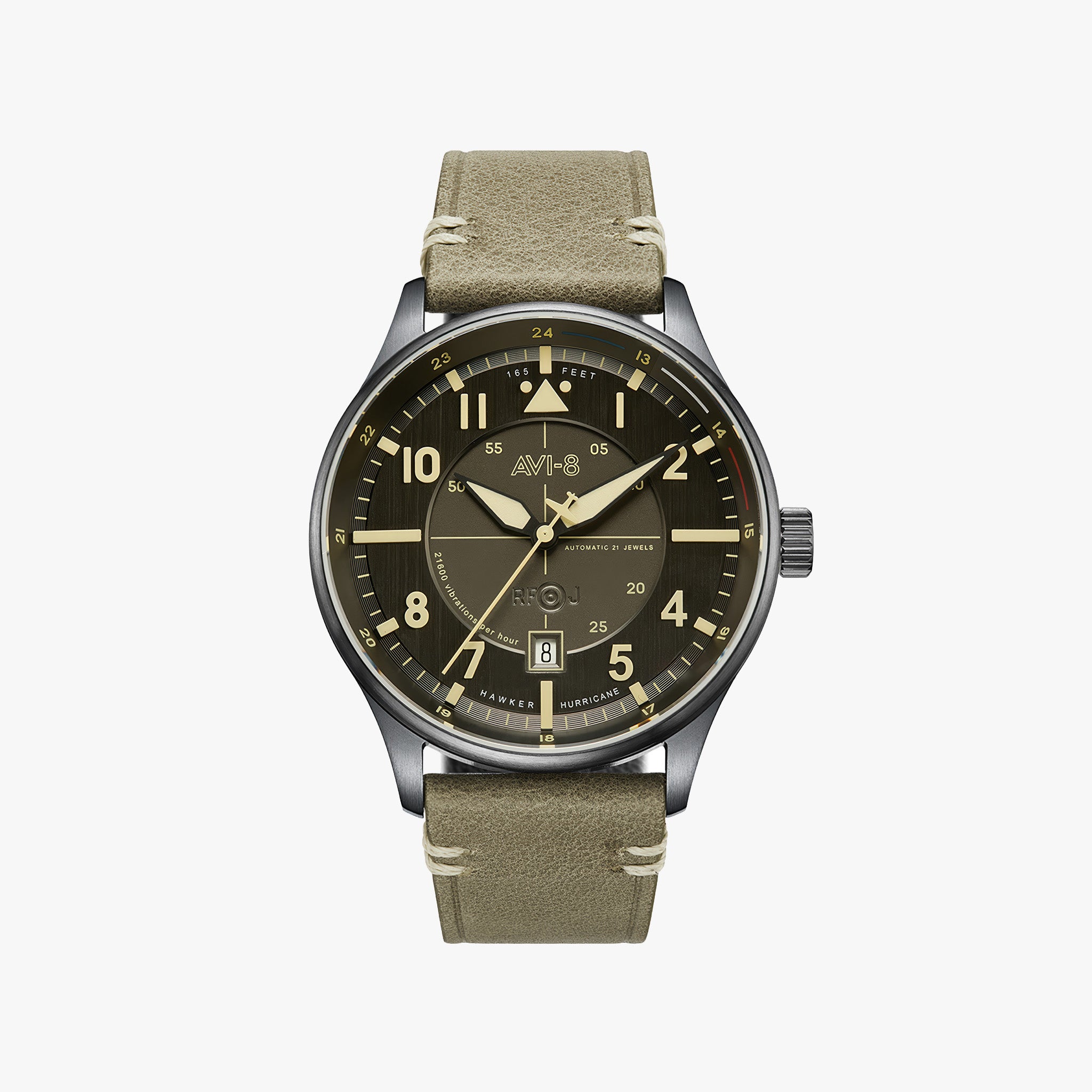 Hawker Hurricane Kent Automatic | 43mm | Stanton