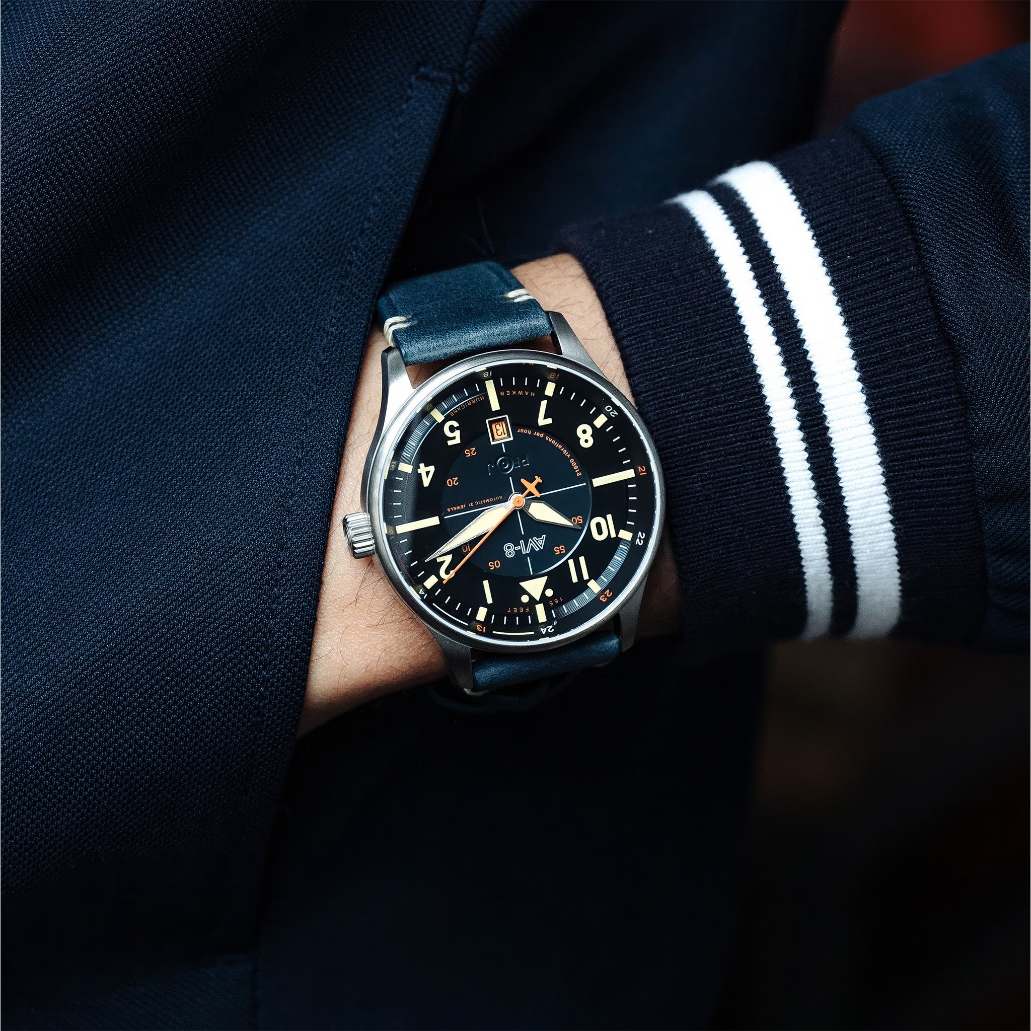 Hawker Hurricane Kent Automatic | 43mm | sussex