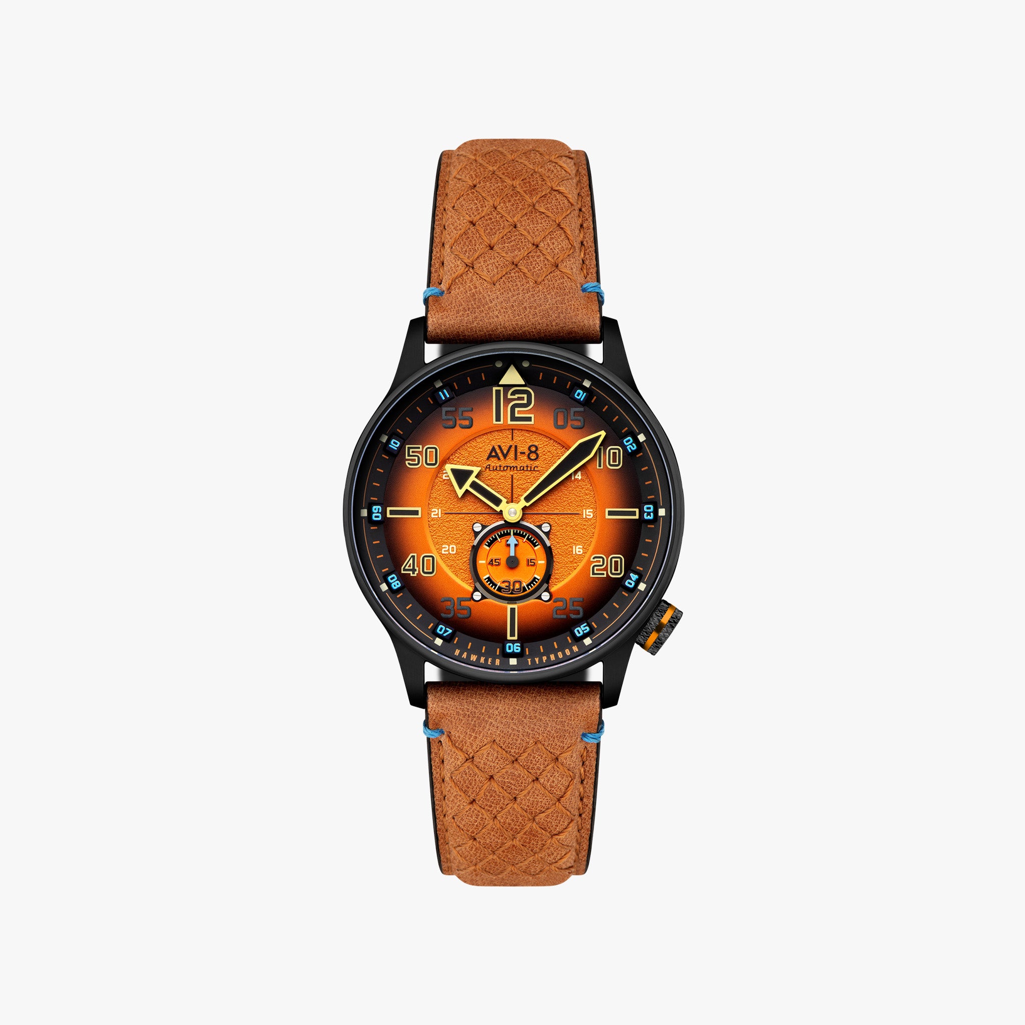 Hawker Typhoon Baldwin Automatic | 42 mm | Burnt Orange