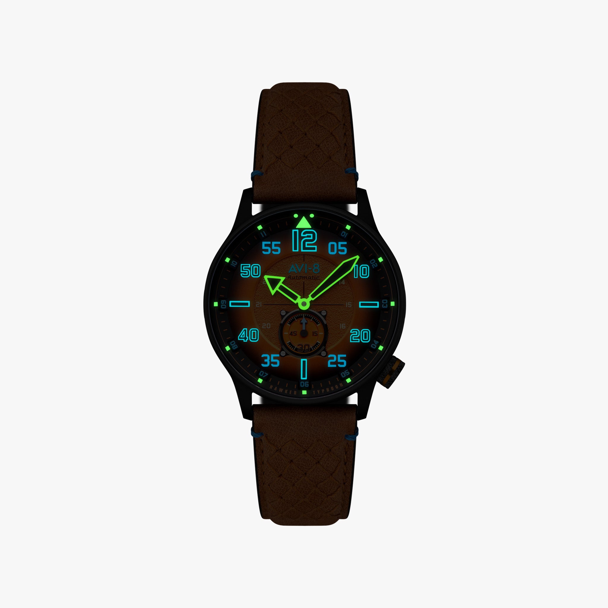 Hawker Typhoon Baldwin Automatic | 42 mm | Burnt Orange