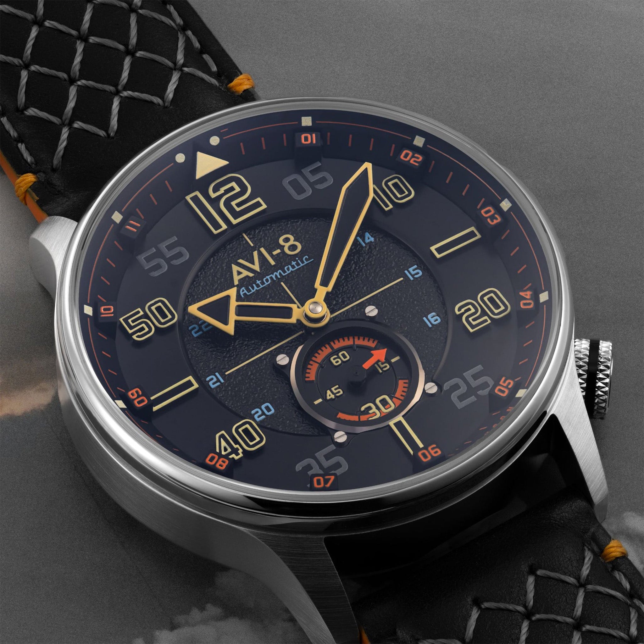 Hawker Typhoon Baldwin Automatic | 42 mm | Cool Black