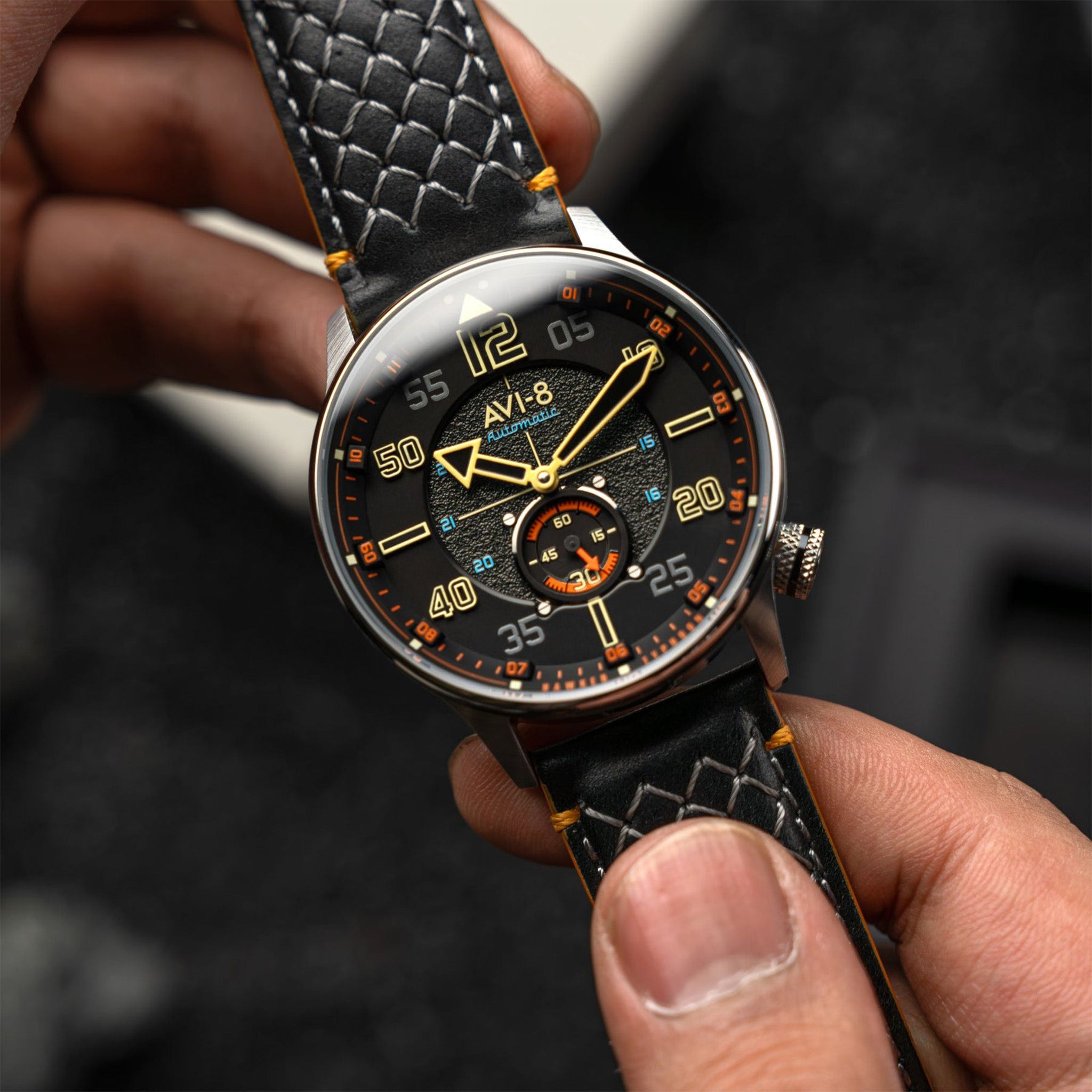 Hawker Typhoon Baldwin Automatic | 42 mm | Cool Black