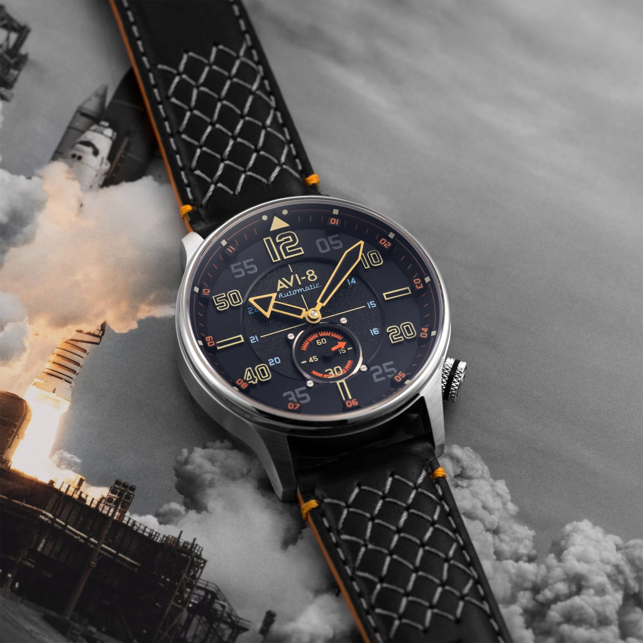 Hawker Typhoon Baldwin Automatic | 42 mm | Cool Black