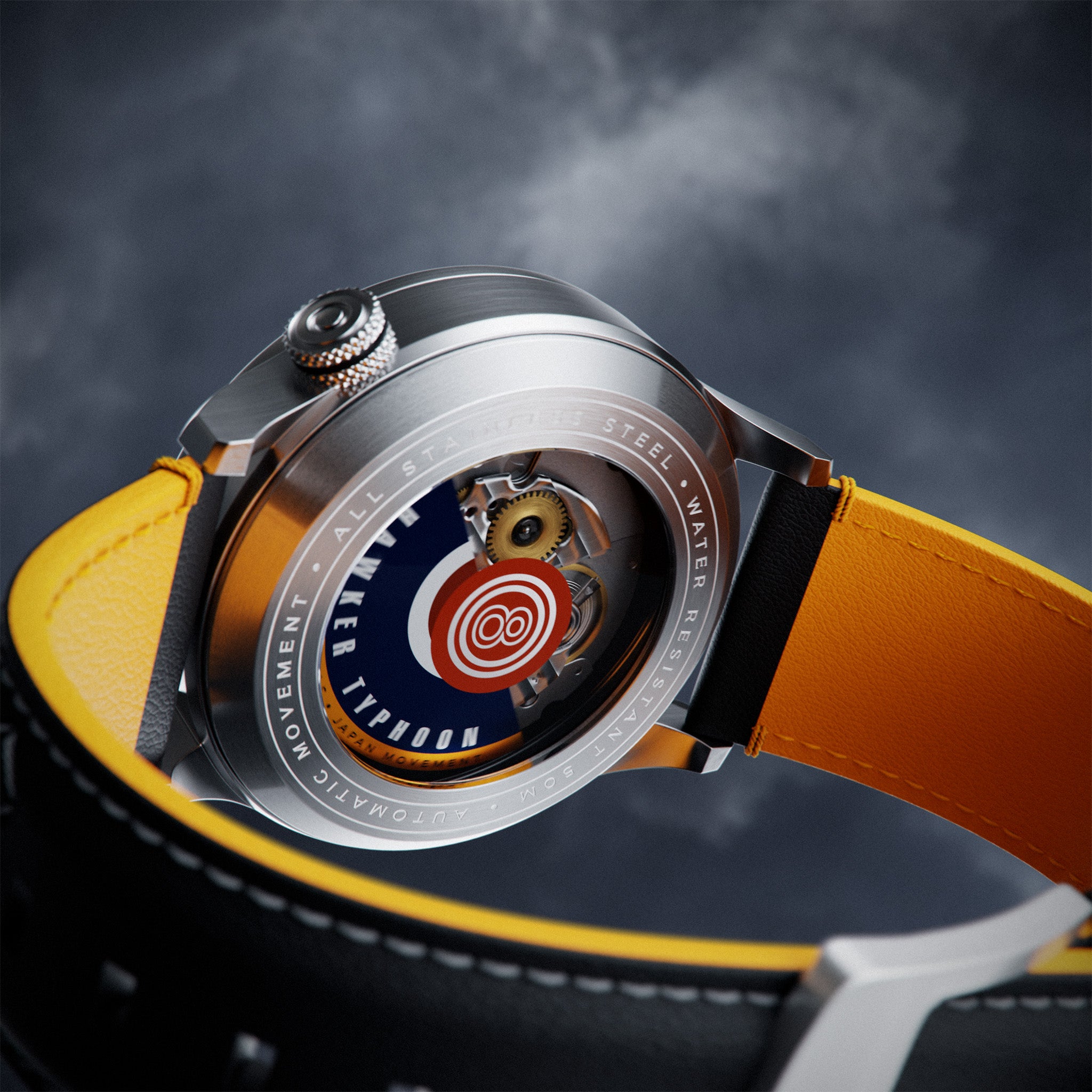 Hawker Typhoon Baldwin Automatic | 42 mm | Cool Black