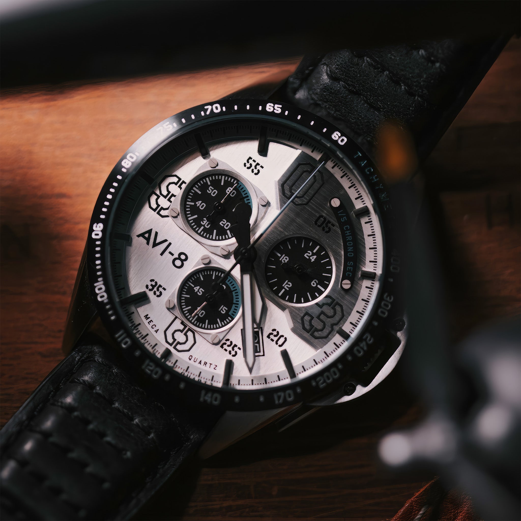 P-51 Mustang Blakeslee Chronograph Command Pilot