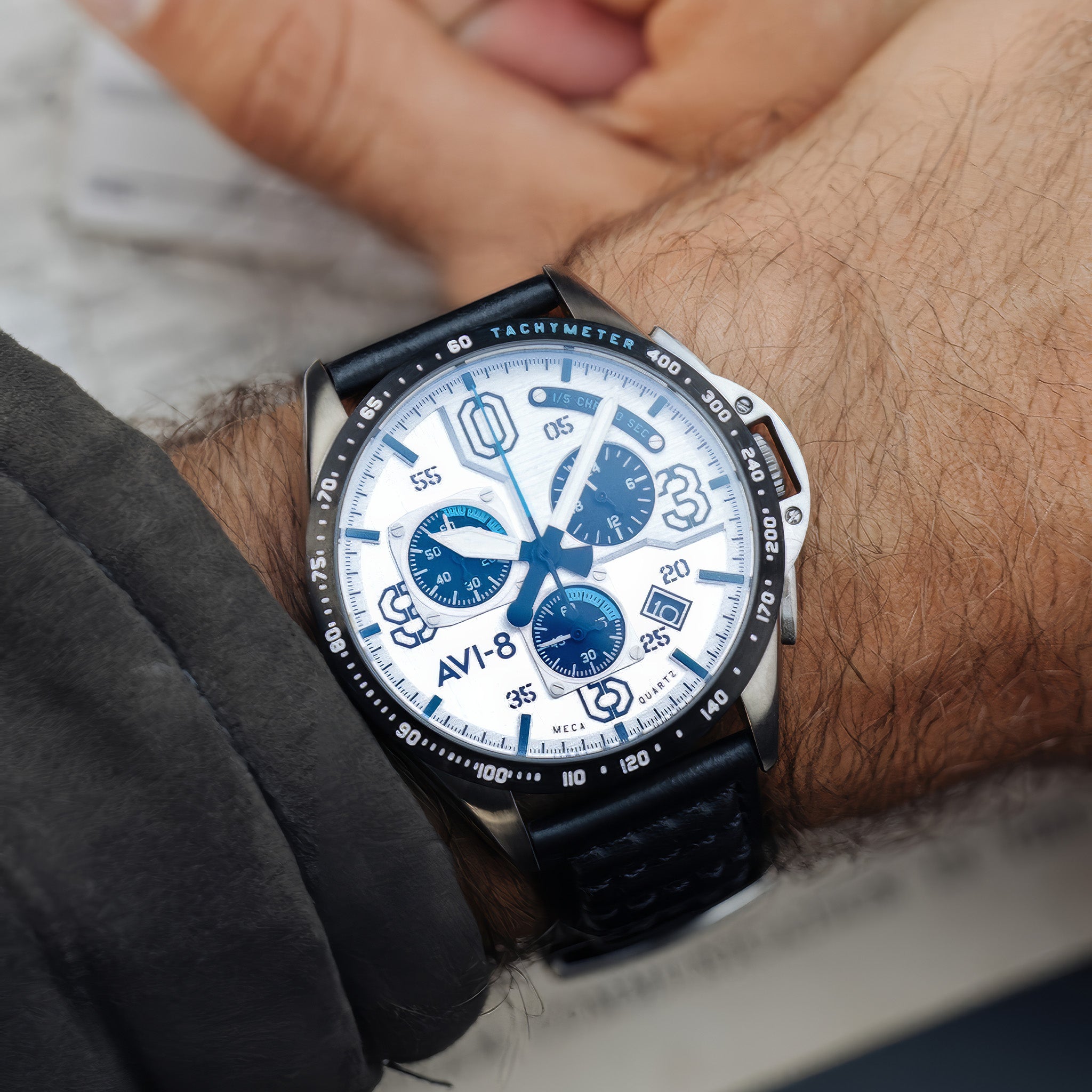 P-51 Mustang Blakeslee Chronograph Command Pilot