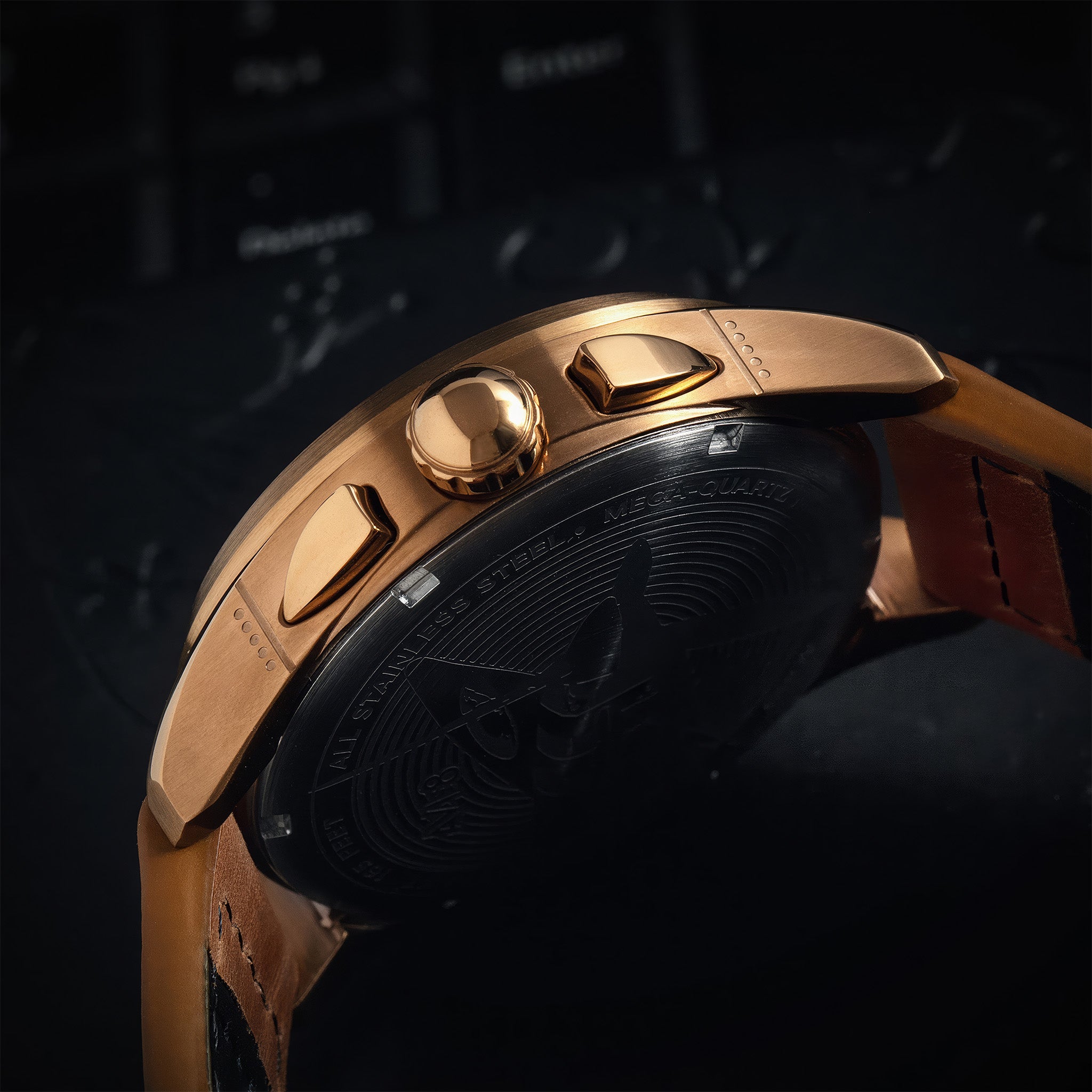 Spitfire Lock Chronograph | 42 mm | Bronze Green