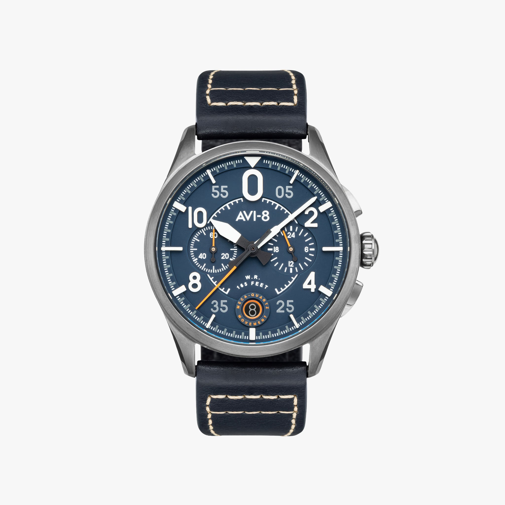 Spitfire Lock Chronograph | 42mm | Channel Blue