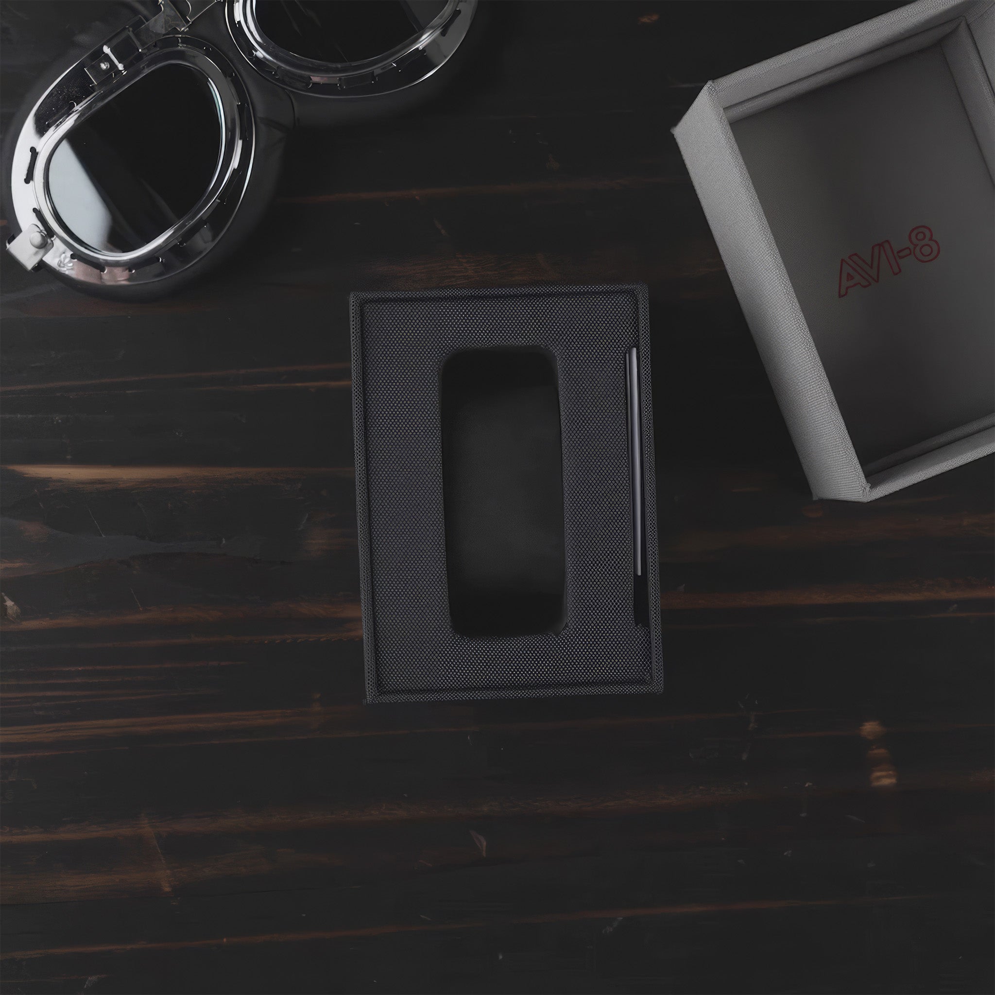 Spitfire Lock Chronograph | 42mm | Ghost Gray