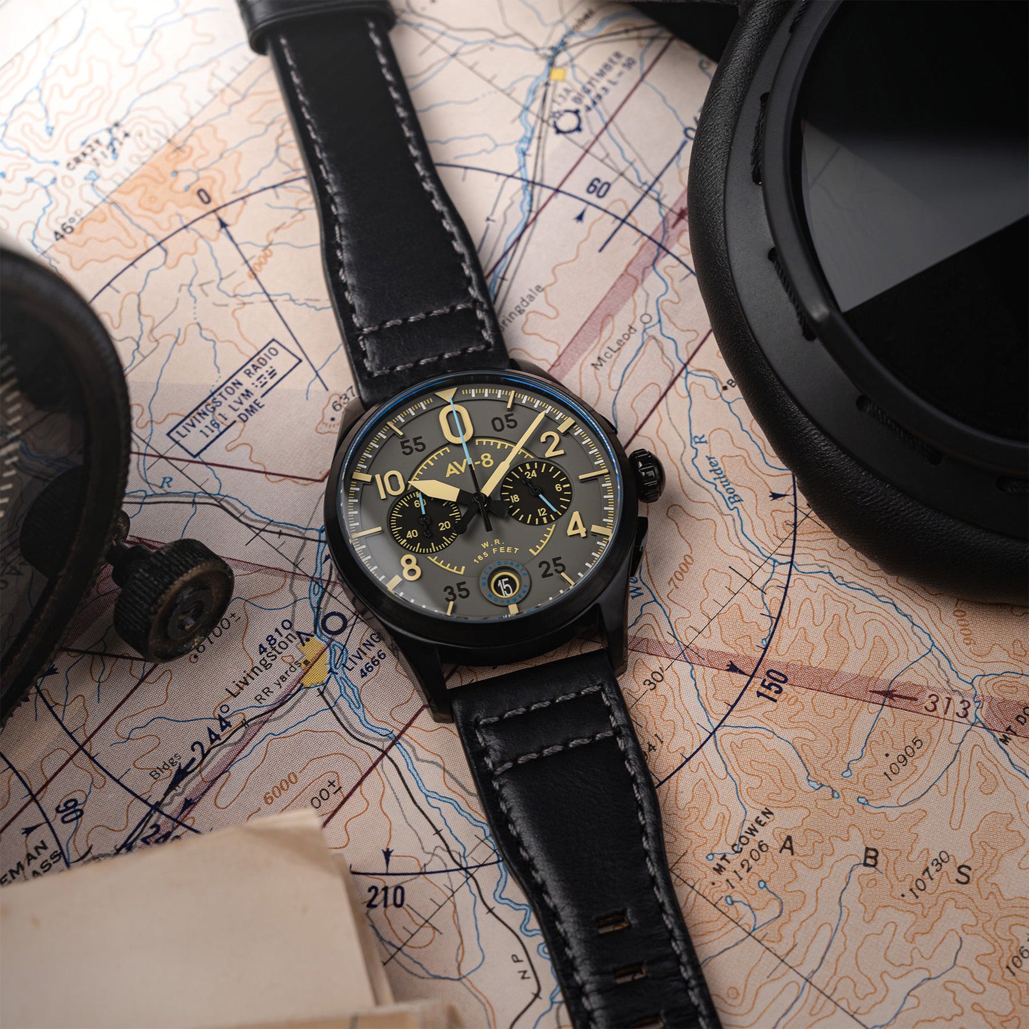 Spitfire Lock Chronograph | 42 mm | Heavy Grey
