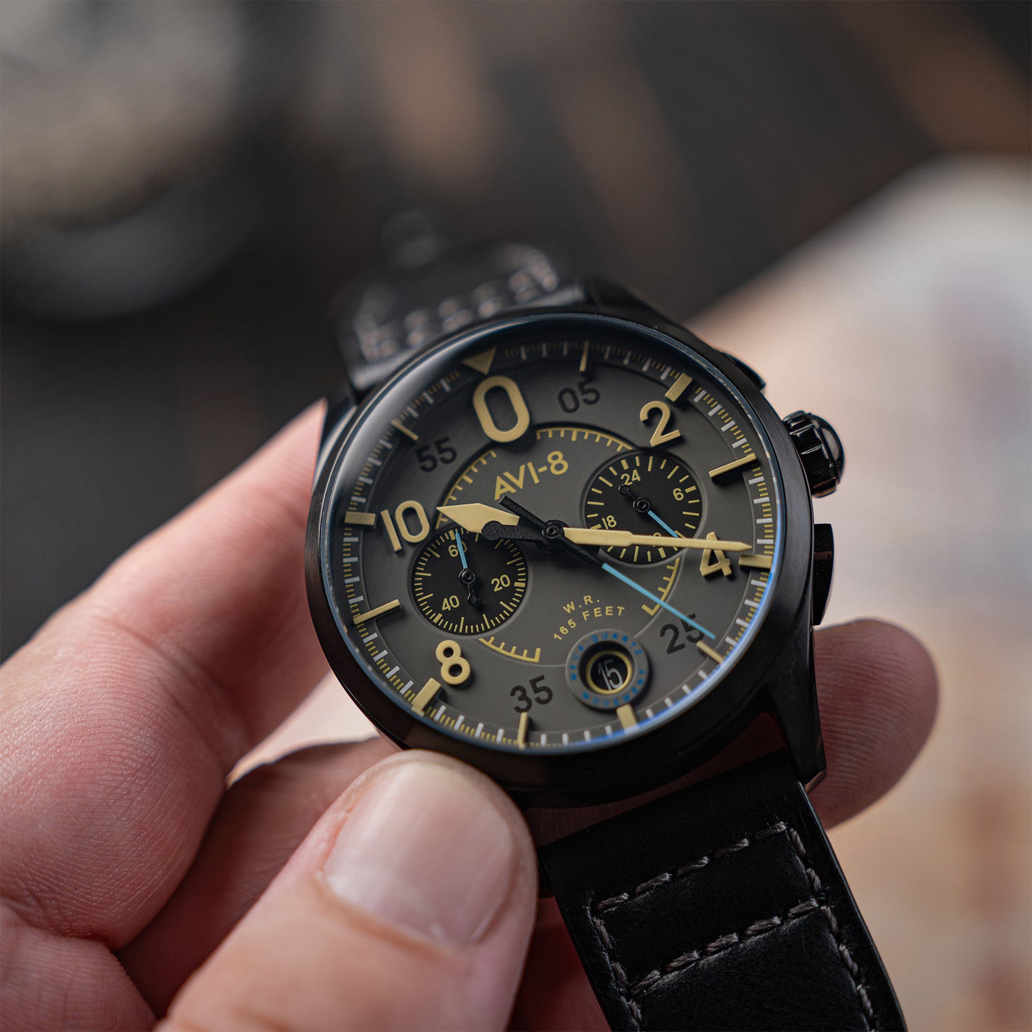 Spitfire Lock Chronograph | 42 mm | Heavy Grey
