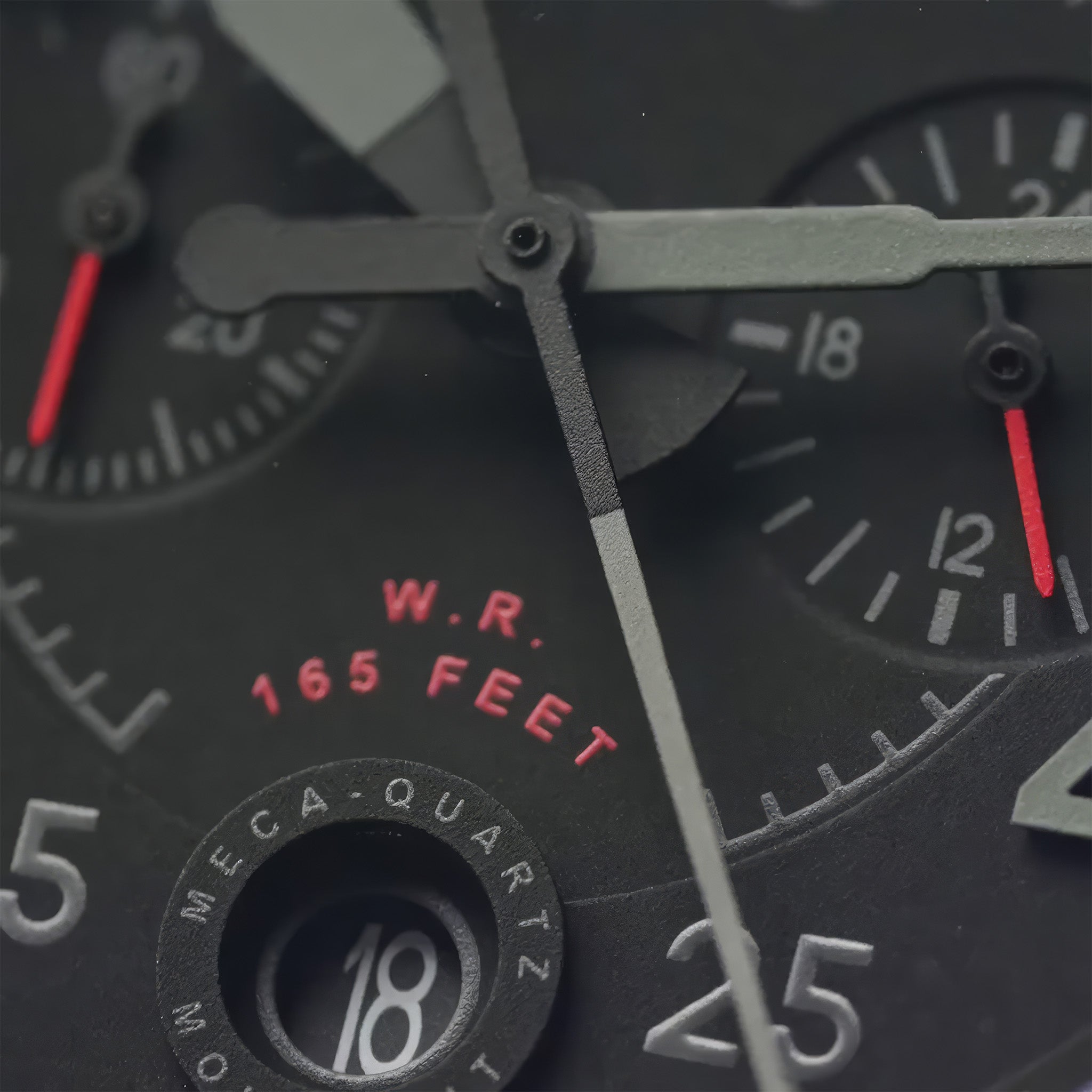 Spitfire Lock Chronograph | 42mm | Slate Black