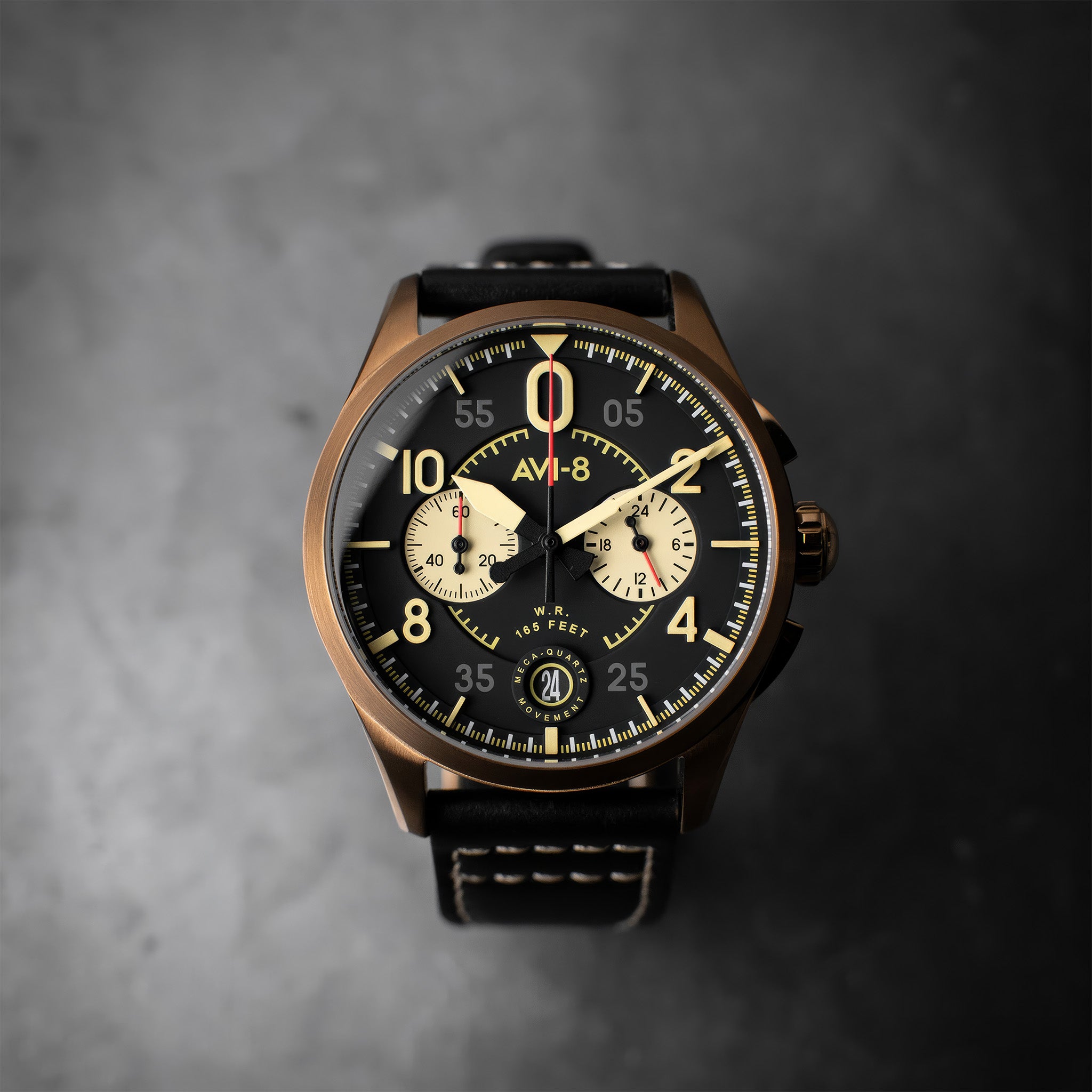 Spitfire Lock Chronograph | 42mm | Void Black