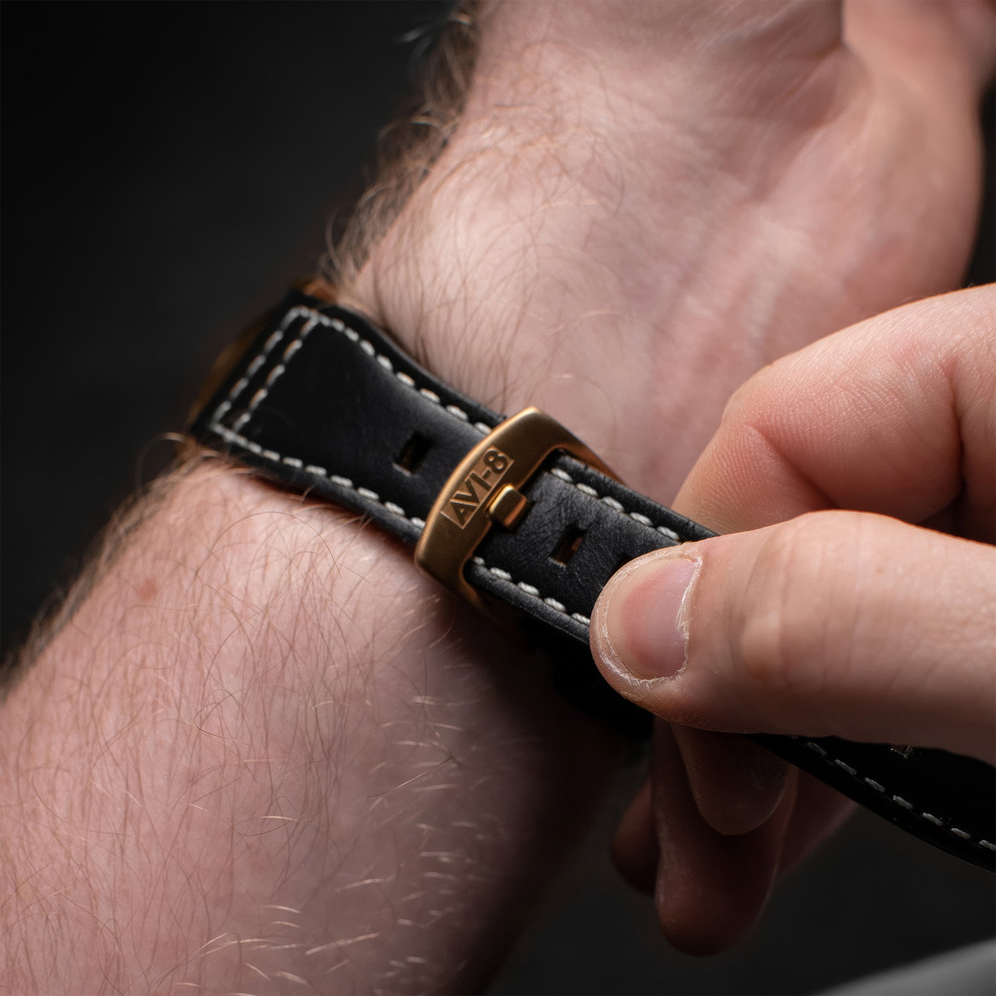 Spitfire Lock Chronograph | 42mm | Void Black