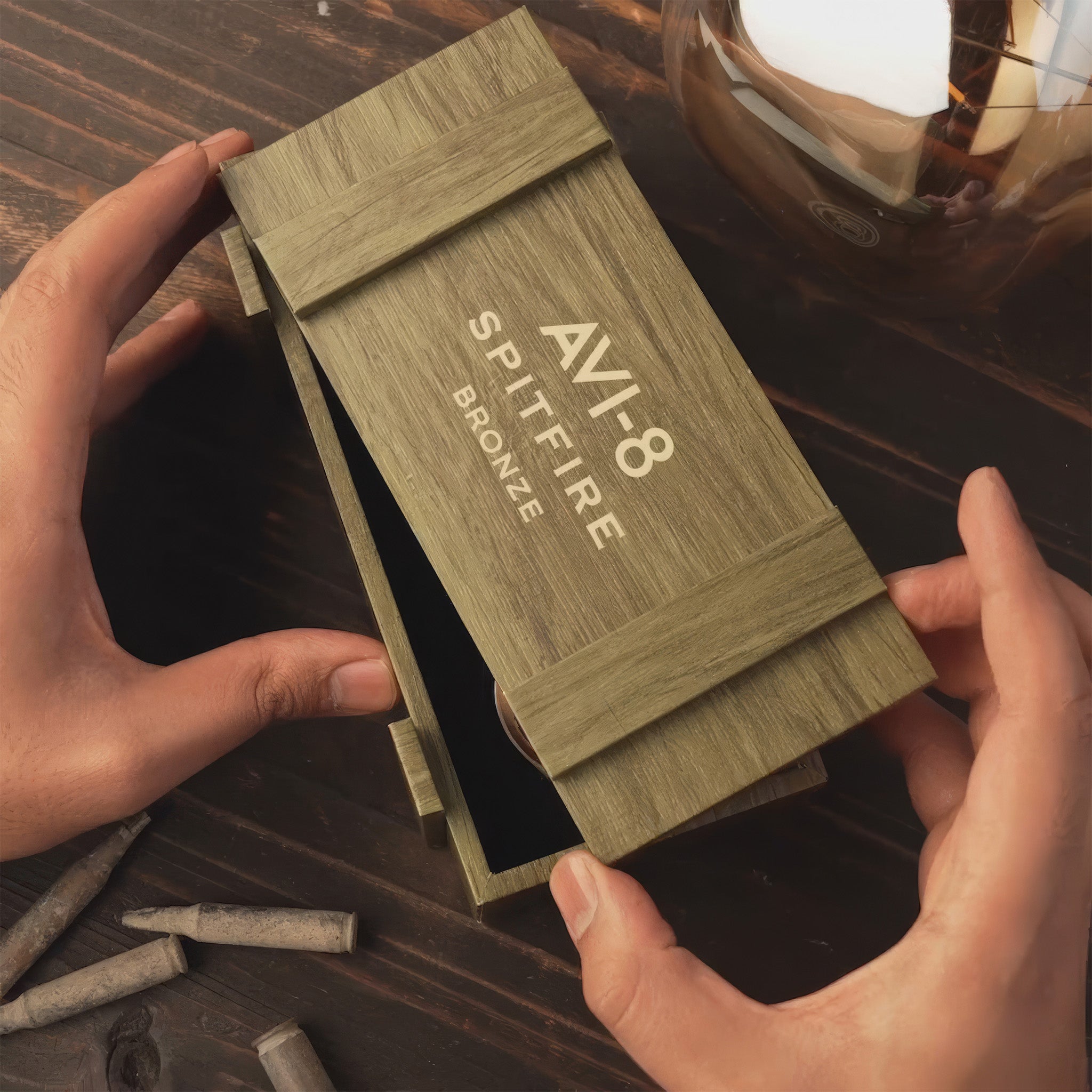 Spitfire Smith Automatic | 42mm | Distressed Blue