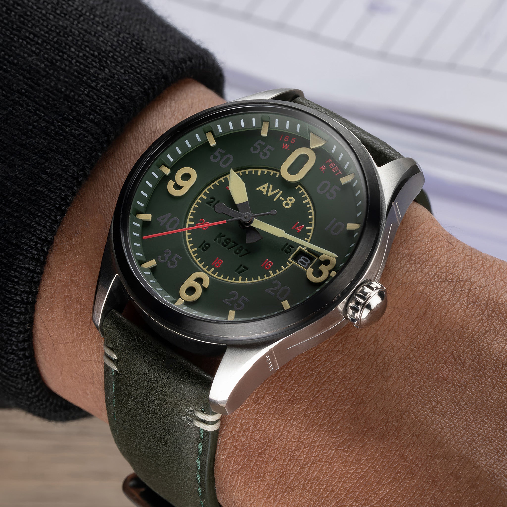 Spitfire Smith Automatic | 42mm | Reading