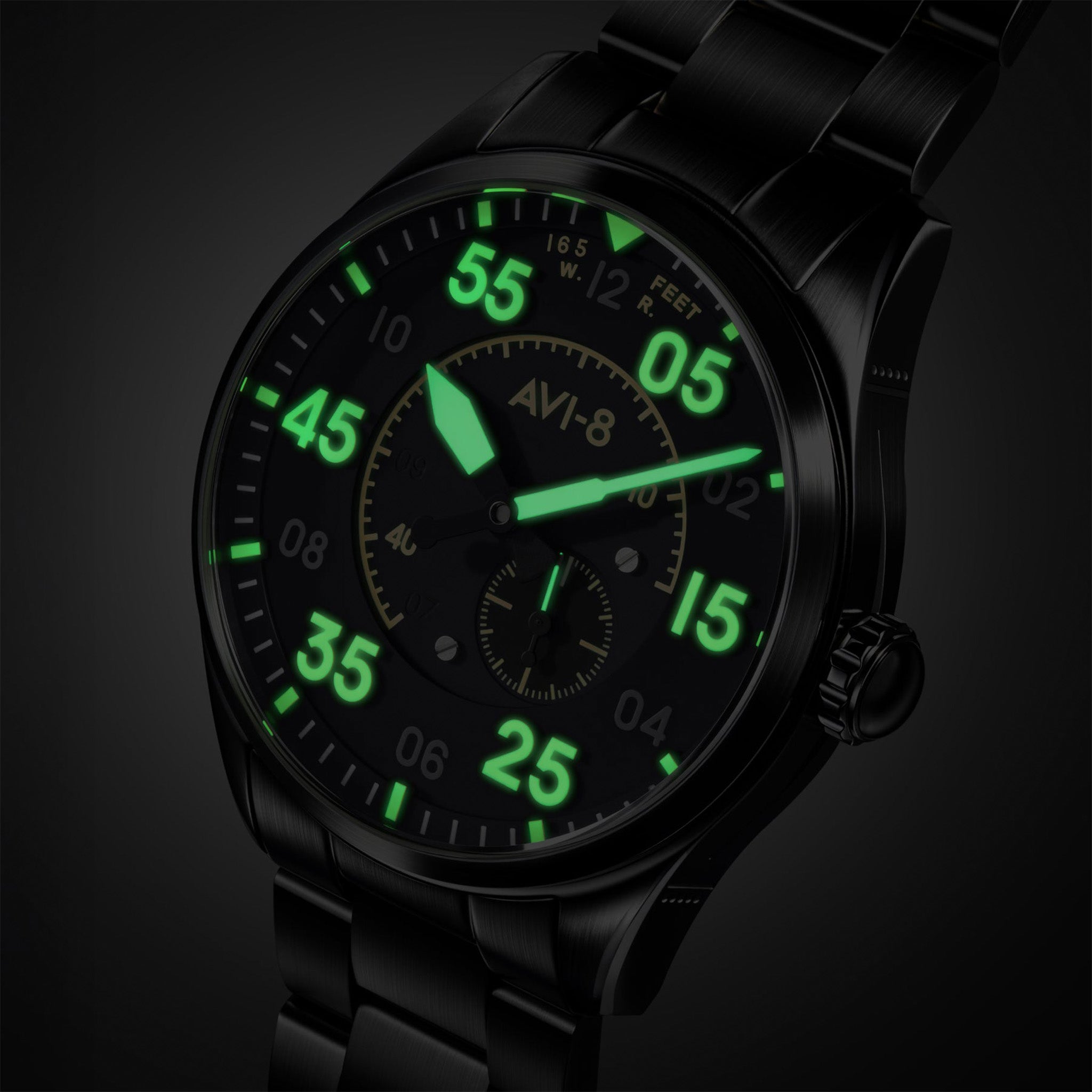 Spitfire Type 300 Automatic | 42 mm | Eclipse Display