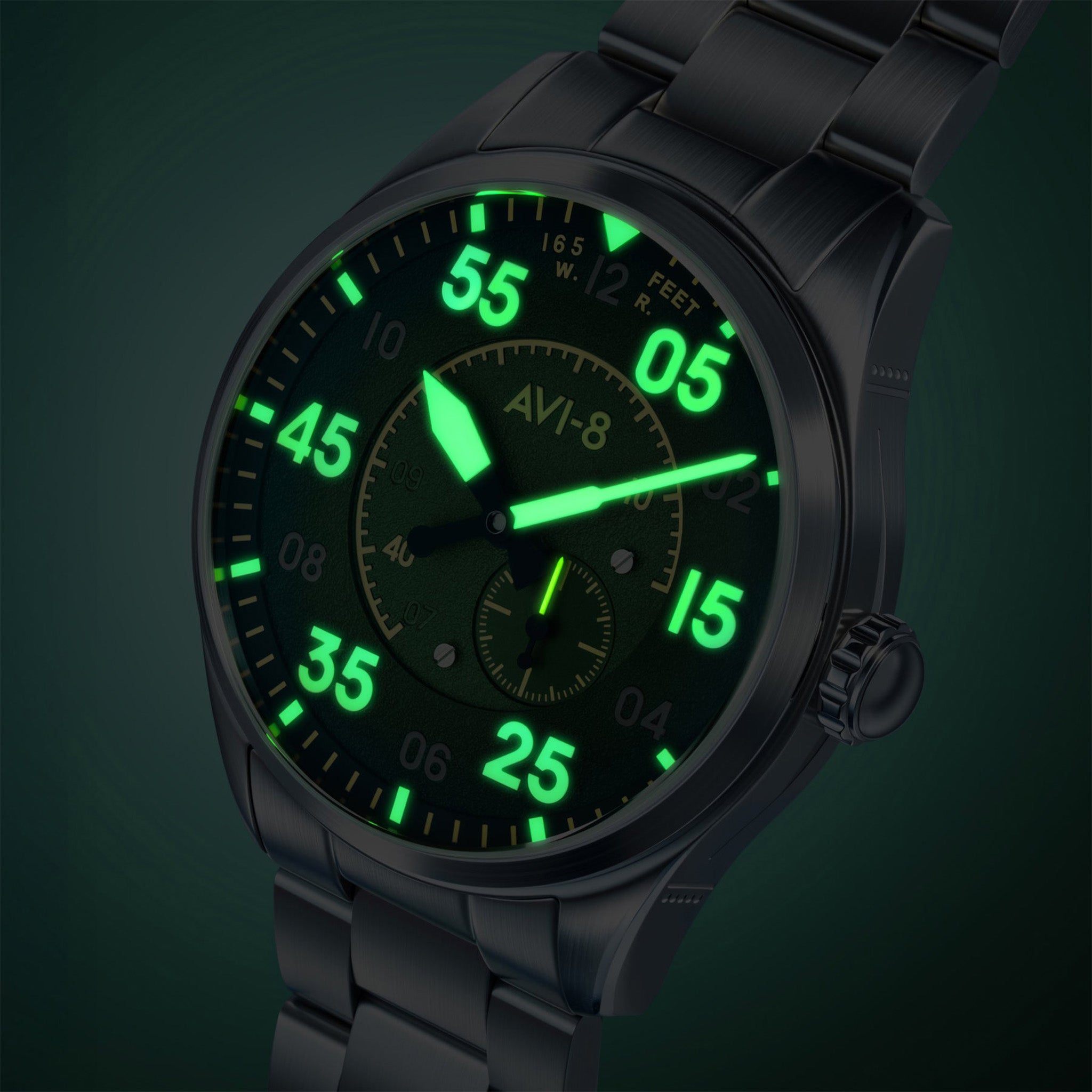 Spitfire Type 300 Automatic | 42 mm | Tarmac Tracker