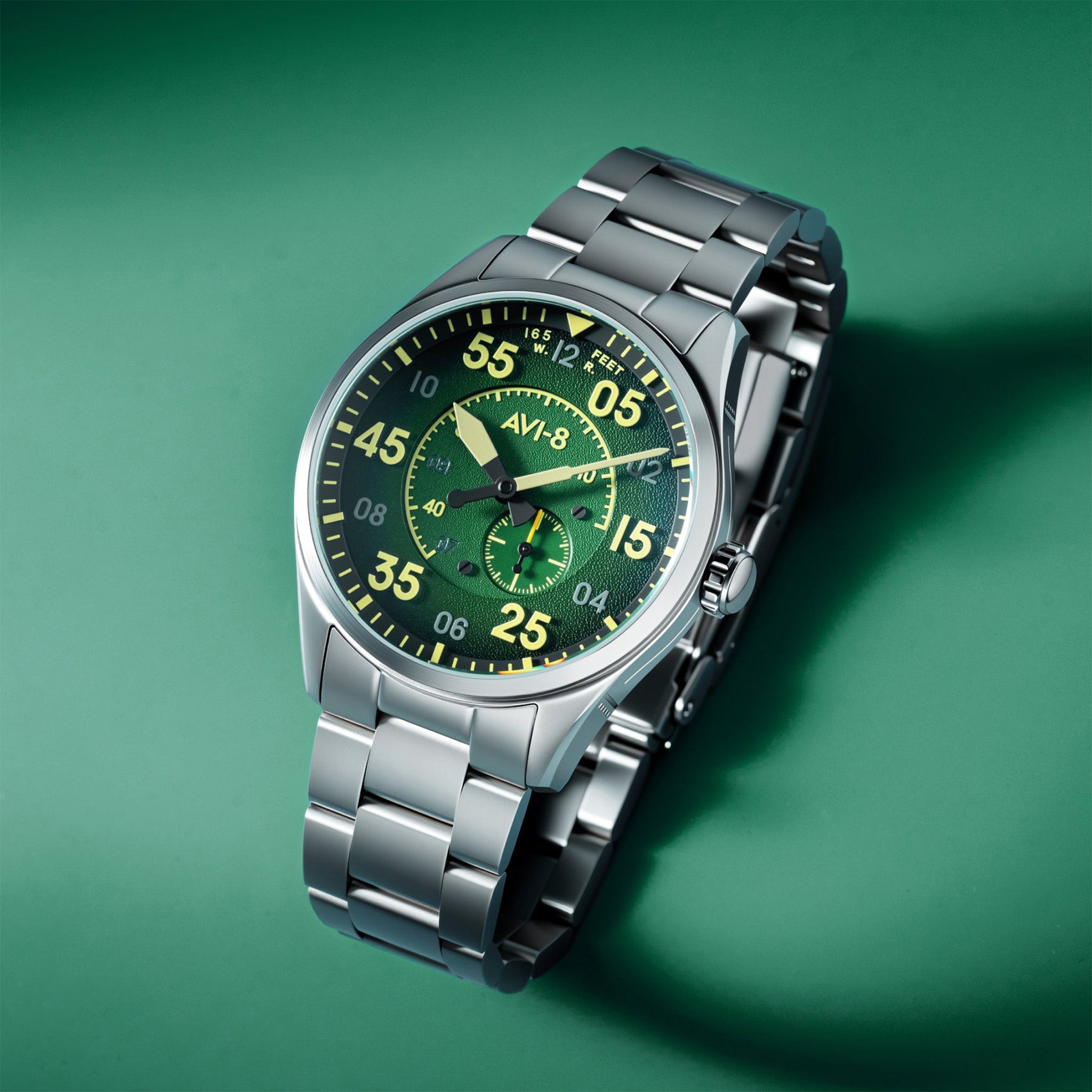 Spitfire Type 300 Automatic | 42 mm | Tarmac Tracker