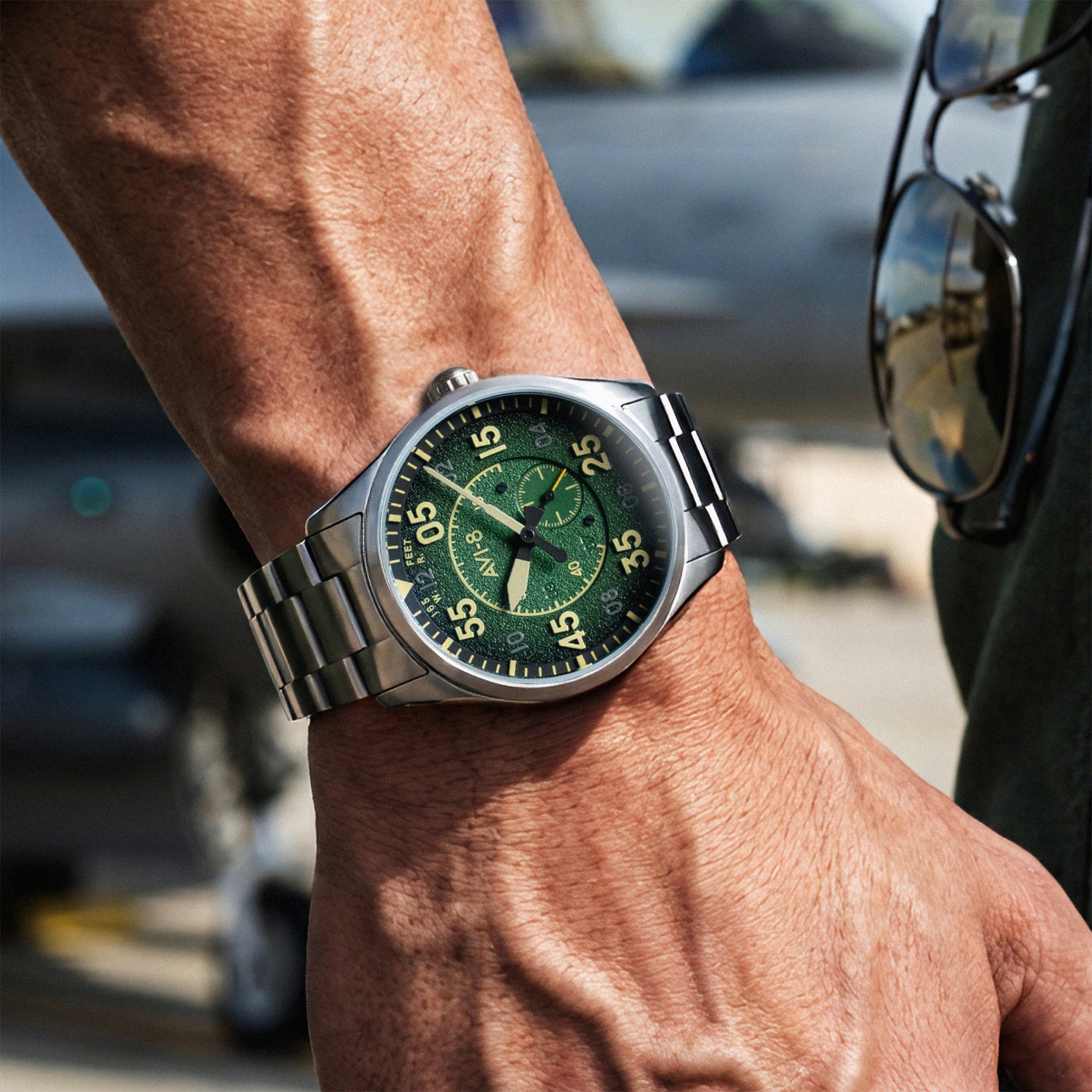 Spitfire Type 300 Automatic | 42 mm | Tarmac Tracker