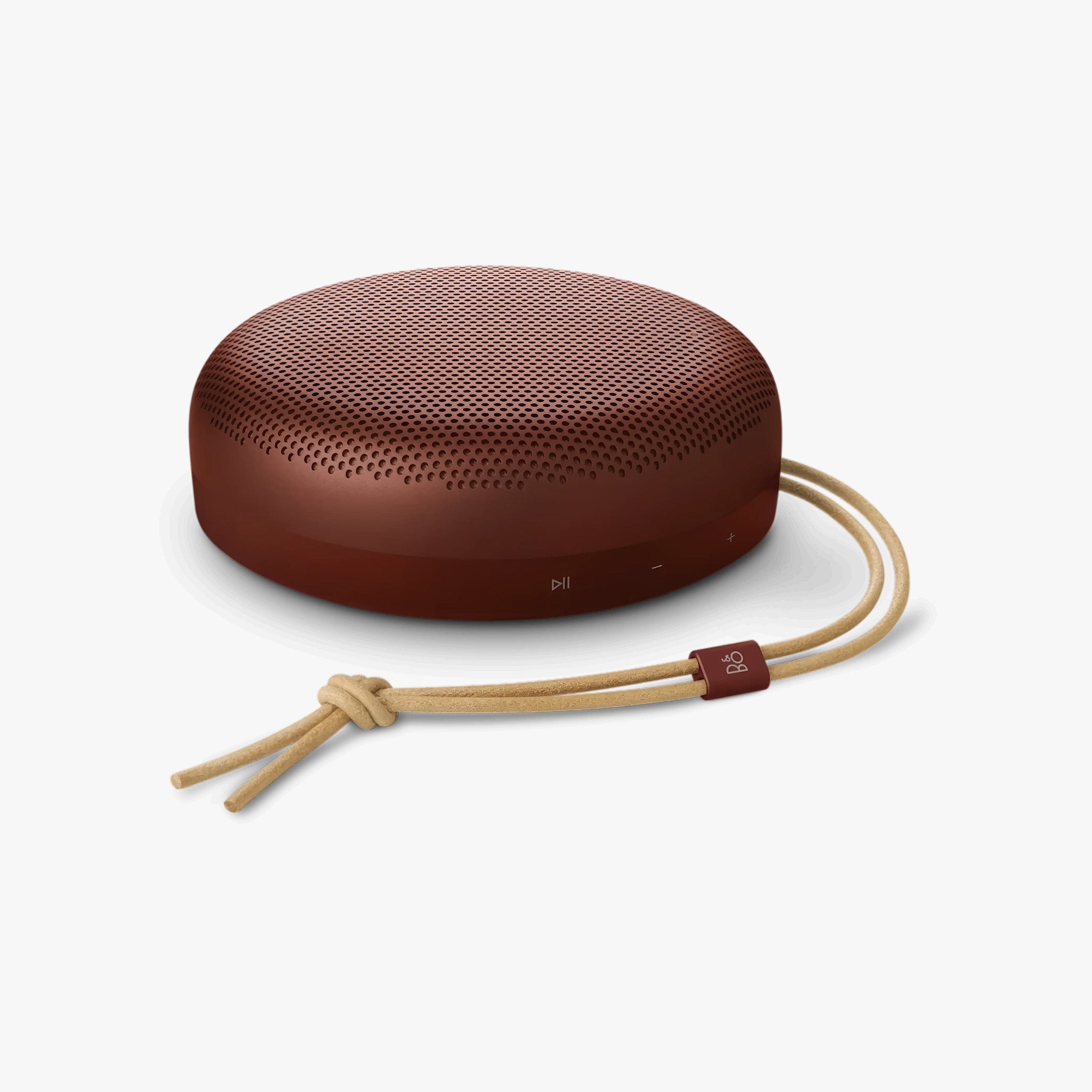 Beosound A1 3. Nesil Su Geçirmez Taşınabilir Bluetooth Hoparlör | Rustic Red