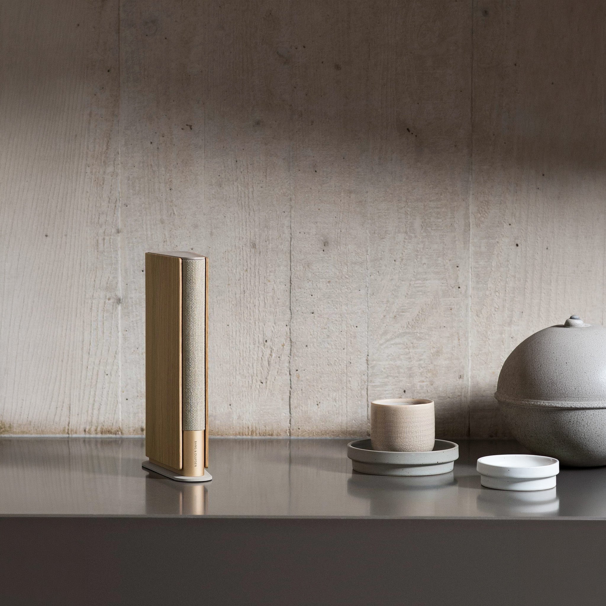Beosound Emerge Multiroom Hoparlör | Gold Tone