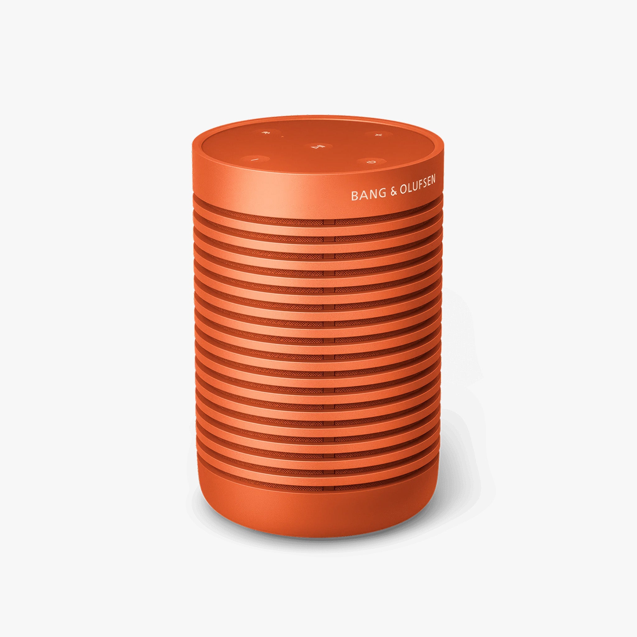 Beosound Explore Suya Dayanıklı Taşınabilir Bluetooth Hoparlör | Bonfire Orange