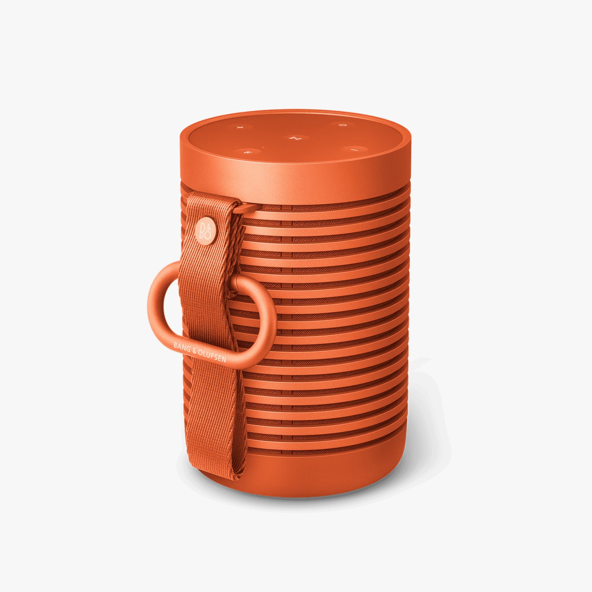 Beosound Explore Suya Dayanıklı Taşınabilir Bluetooth Hoparlör | Bonfire Orange