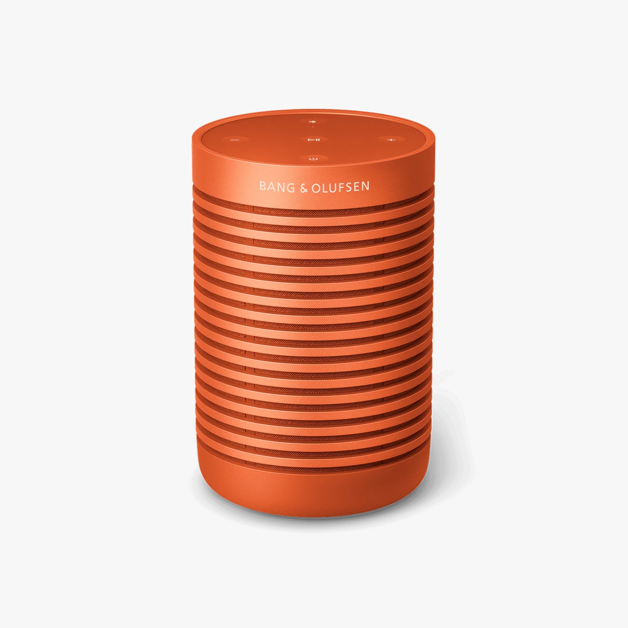 Beosound Explore Suya Dayanıklı Taşınabilir Bluetooth Hoparlör | Bonfire Orange