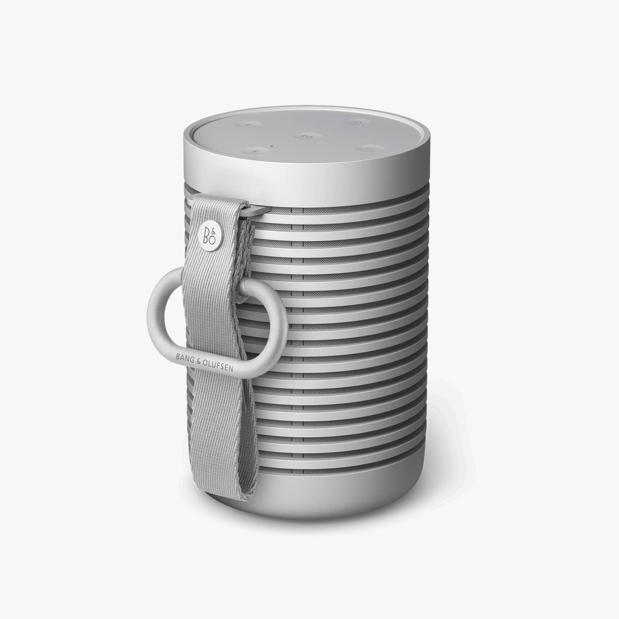Beosound Explore Suya Dayanıklı Taşınabilir Bluetooth Hoparlör | Grey Mist