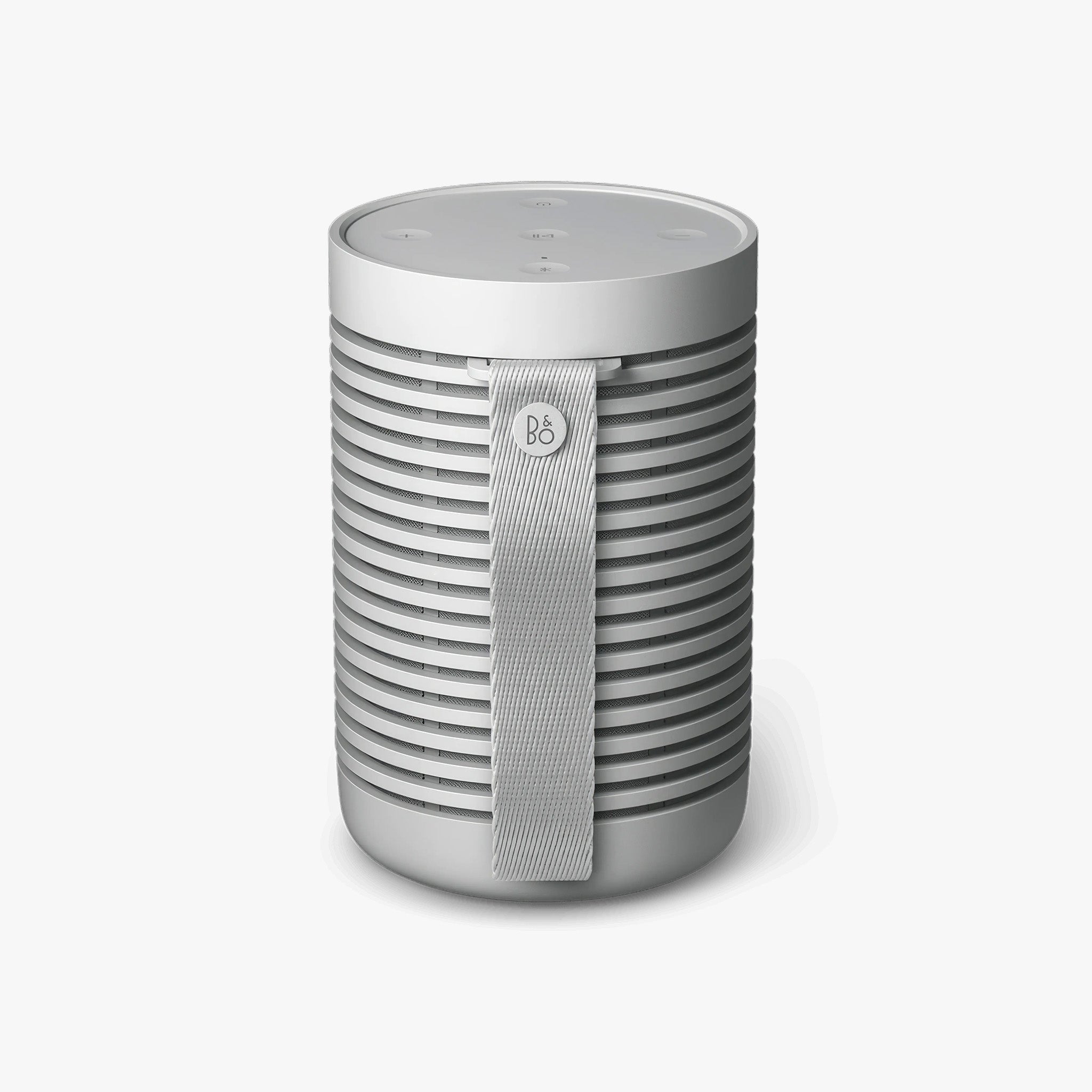 Beosound Explore Suya Dayanıklı Taşınabilir Bluetooth Hoparlör | Grey Mist