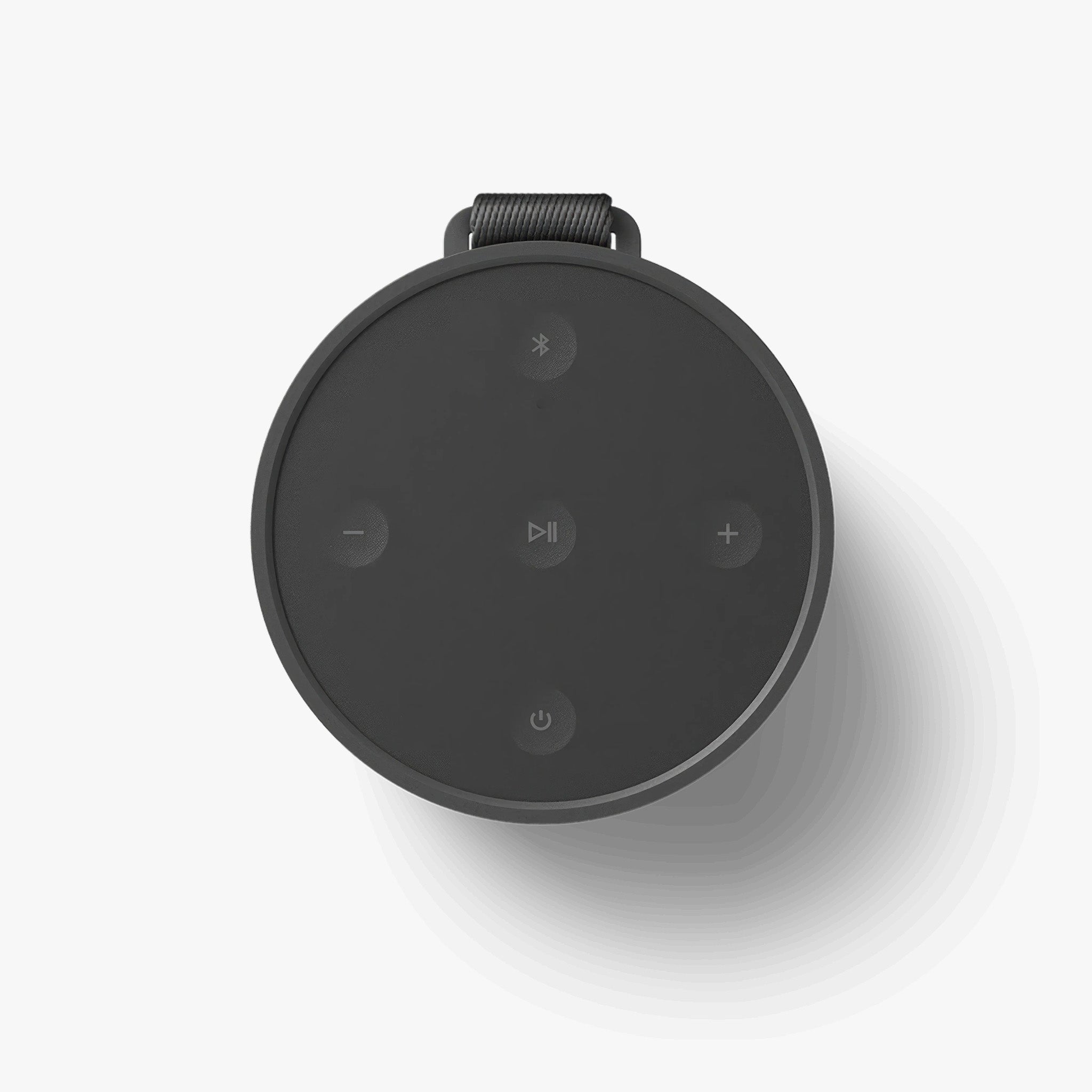 Beosound Explore Suya Dayanıklı Taşınabilir Bluetooth Hoparlör | Black Anthracite