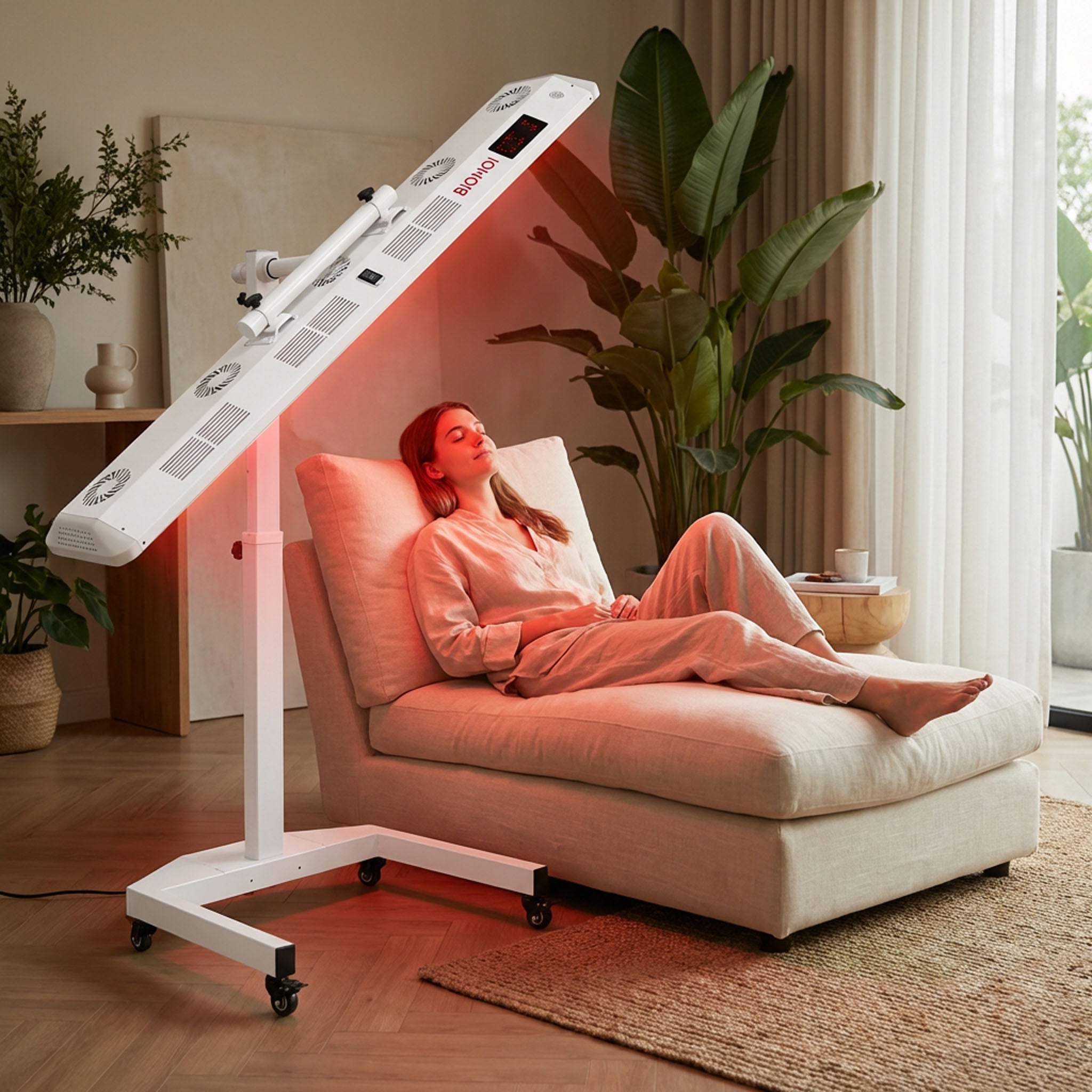 BM-Beauty | Kırmızı, Mavi ve NIR Işık Paneli