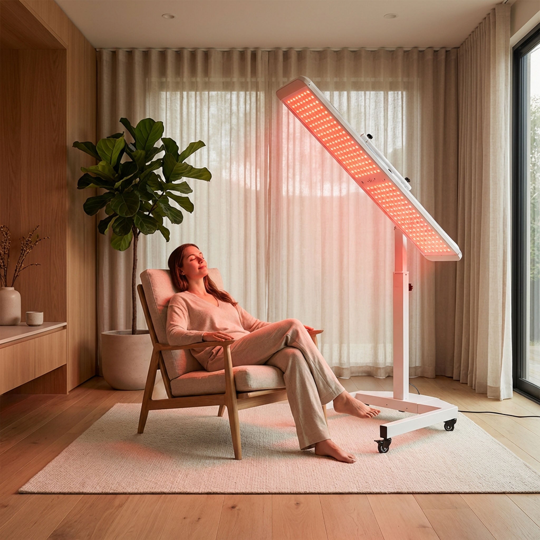 BM-Beauty | Kırmızı, Mavi ve NIR Işık Paneli