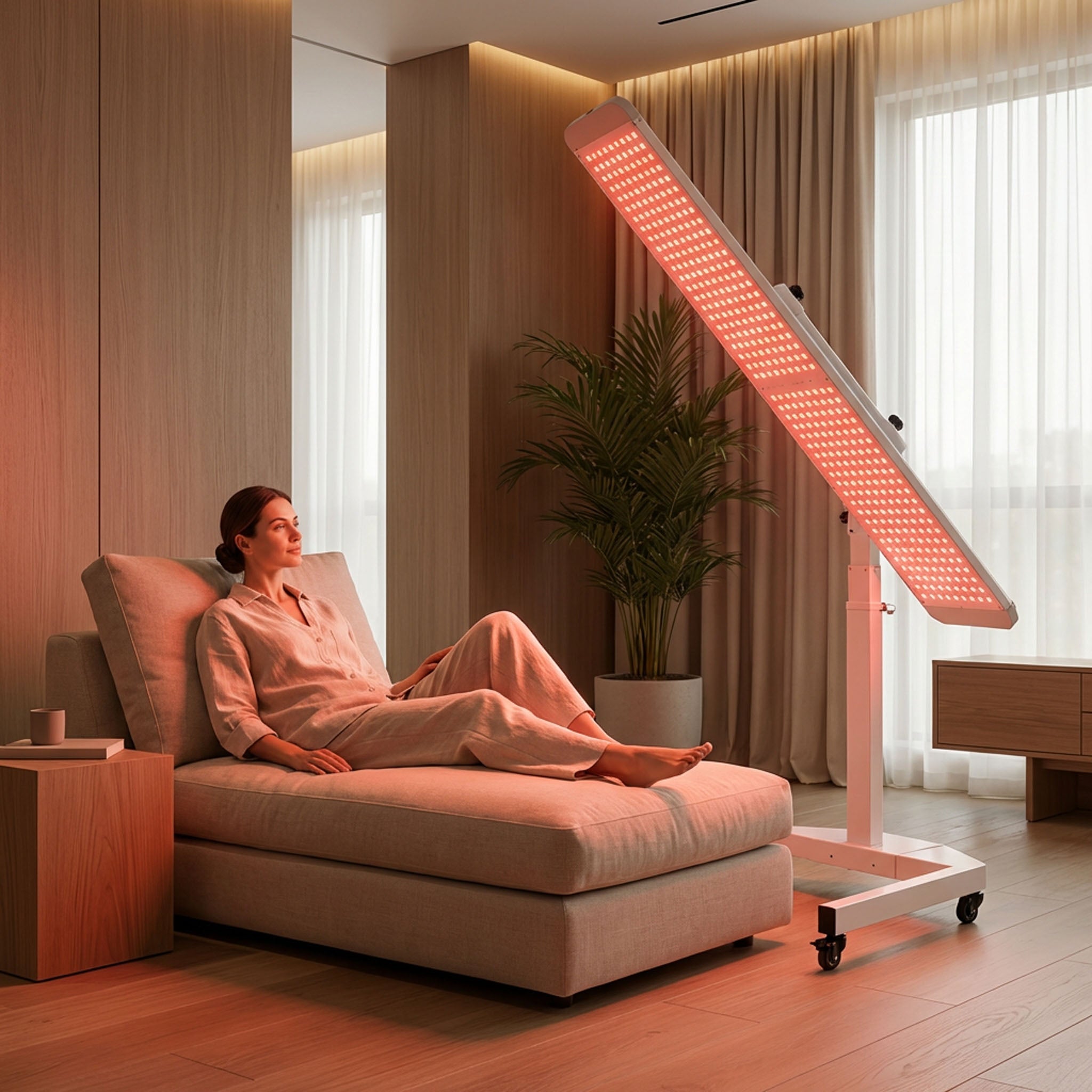 BM-Beauty | Kırmızı, Mavi ve NIR Işık Paneli