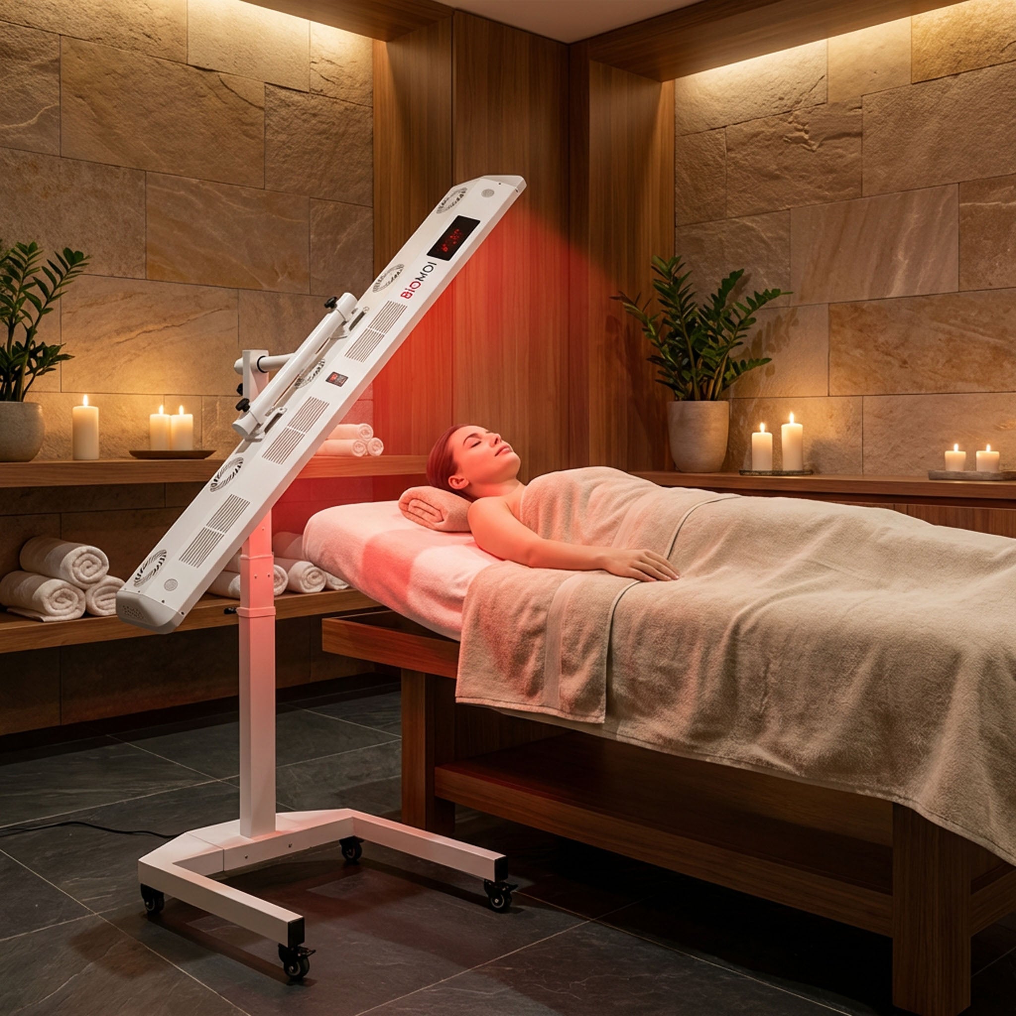 BM-Beauty | Kırmızı, Mavi ve NIR Işık Paneli