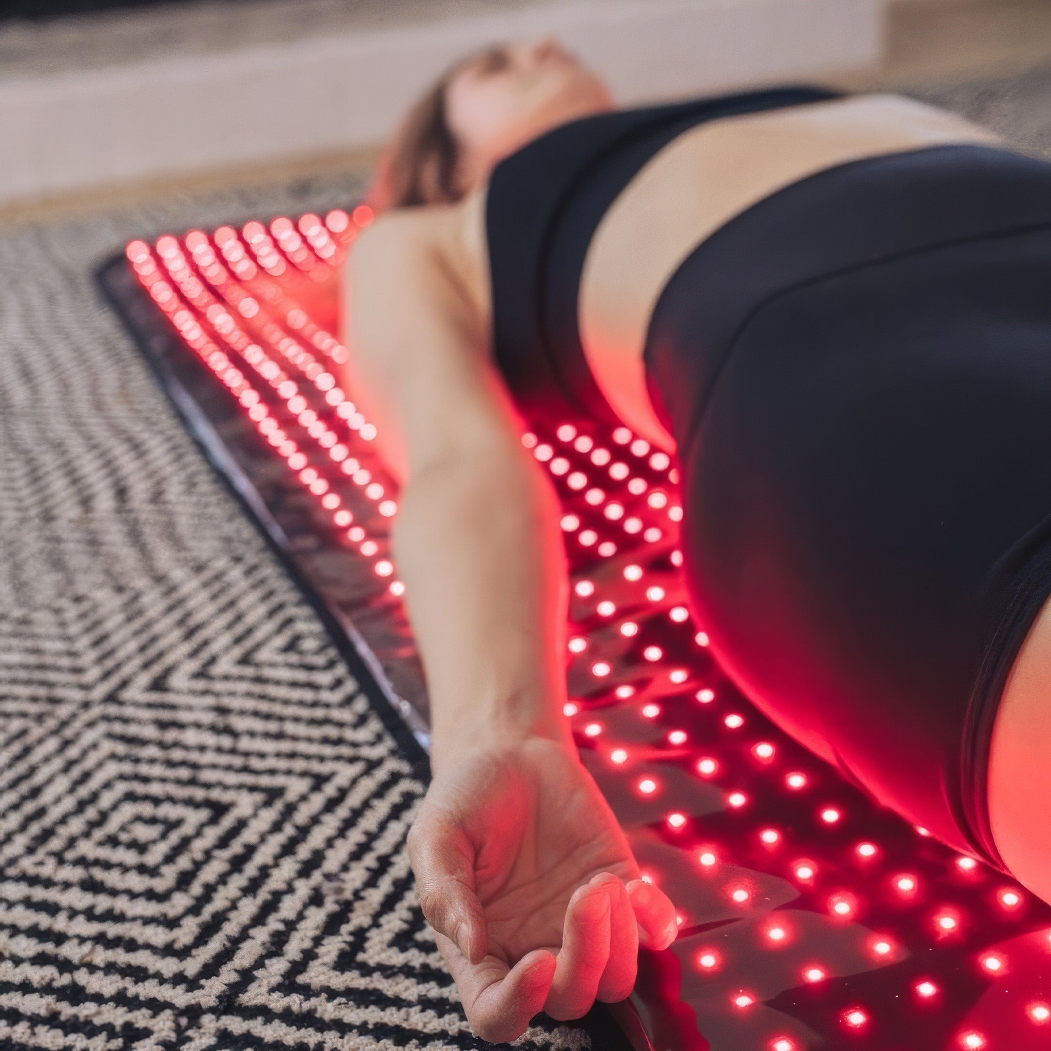 Red Light Mat