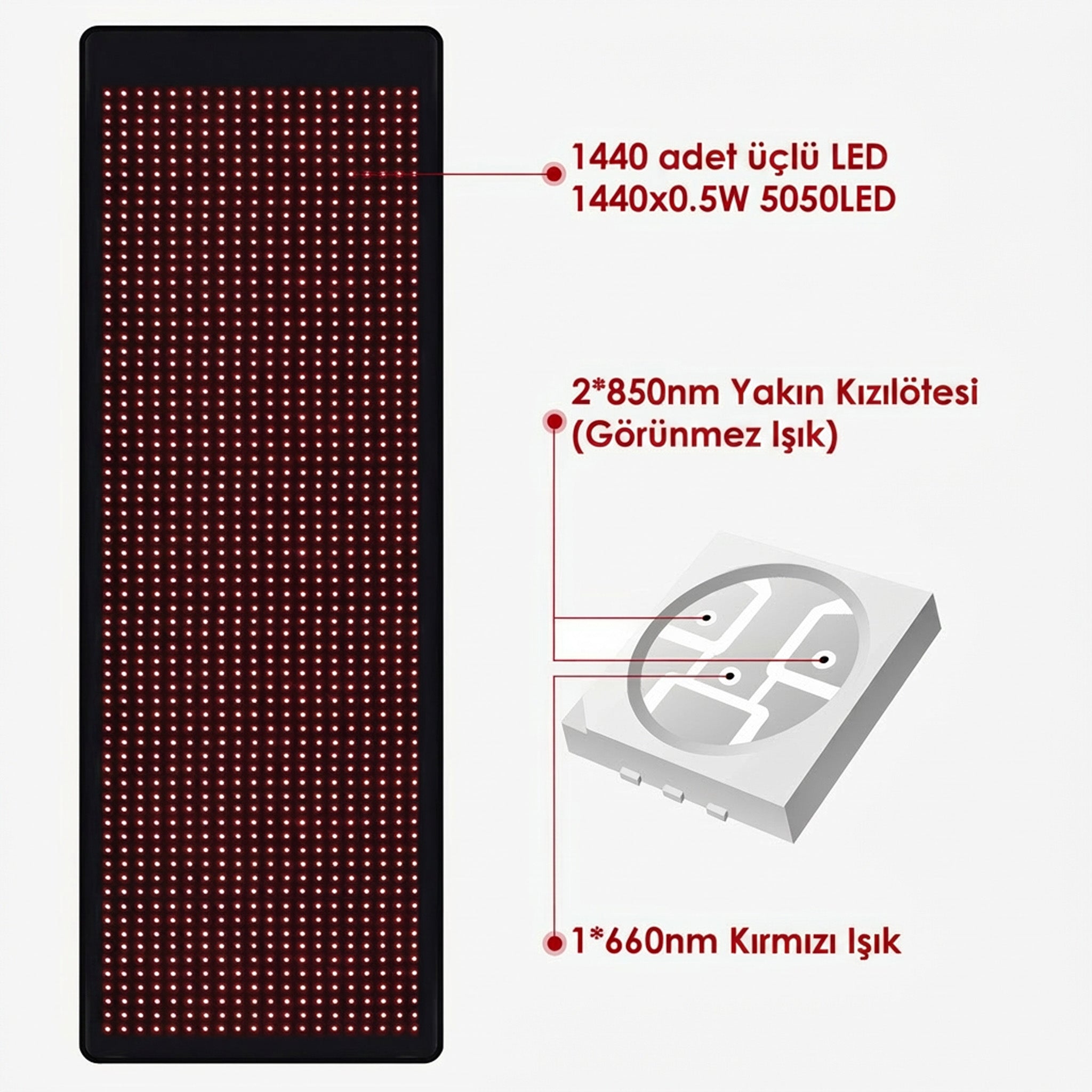 Red Light Mat