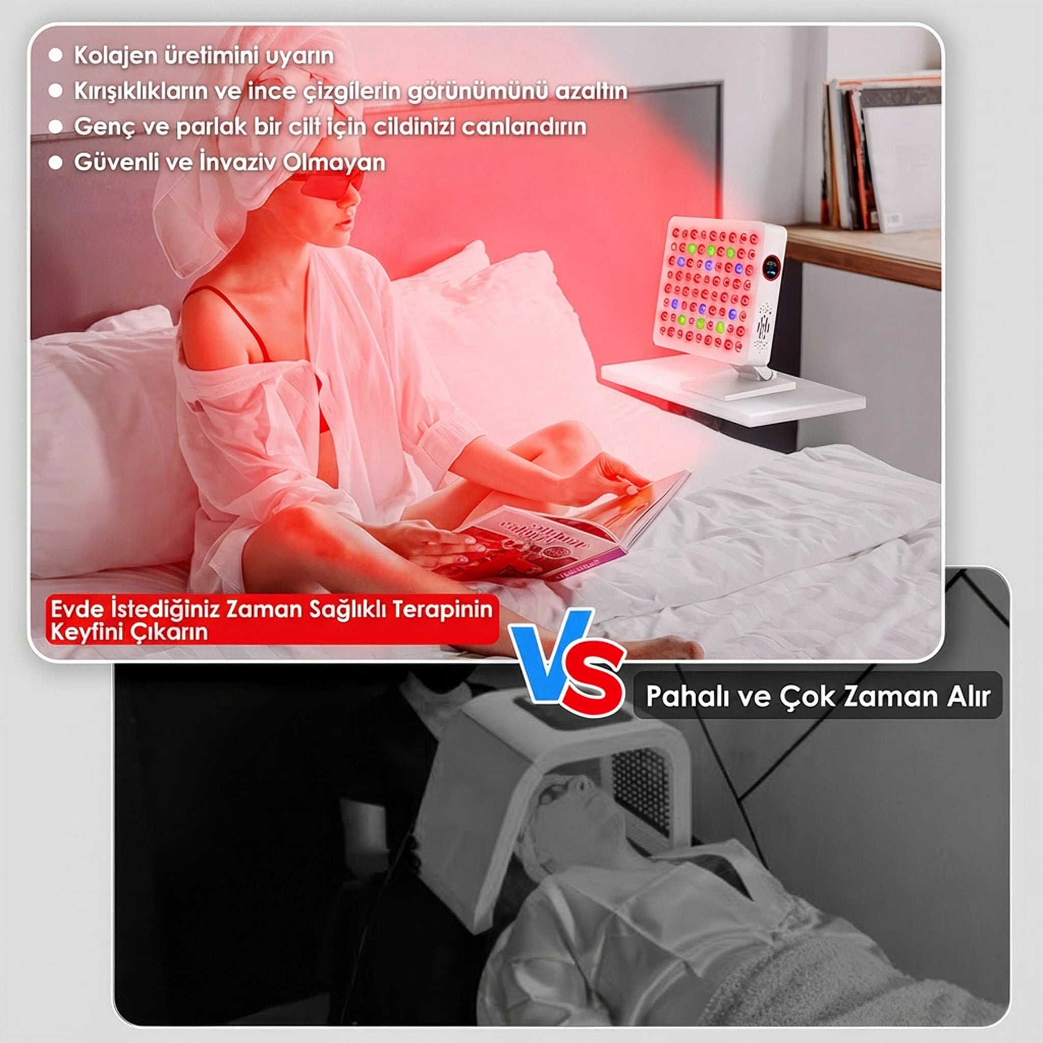 RP360Z | Kırmızı Işık Paneli